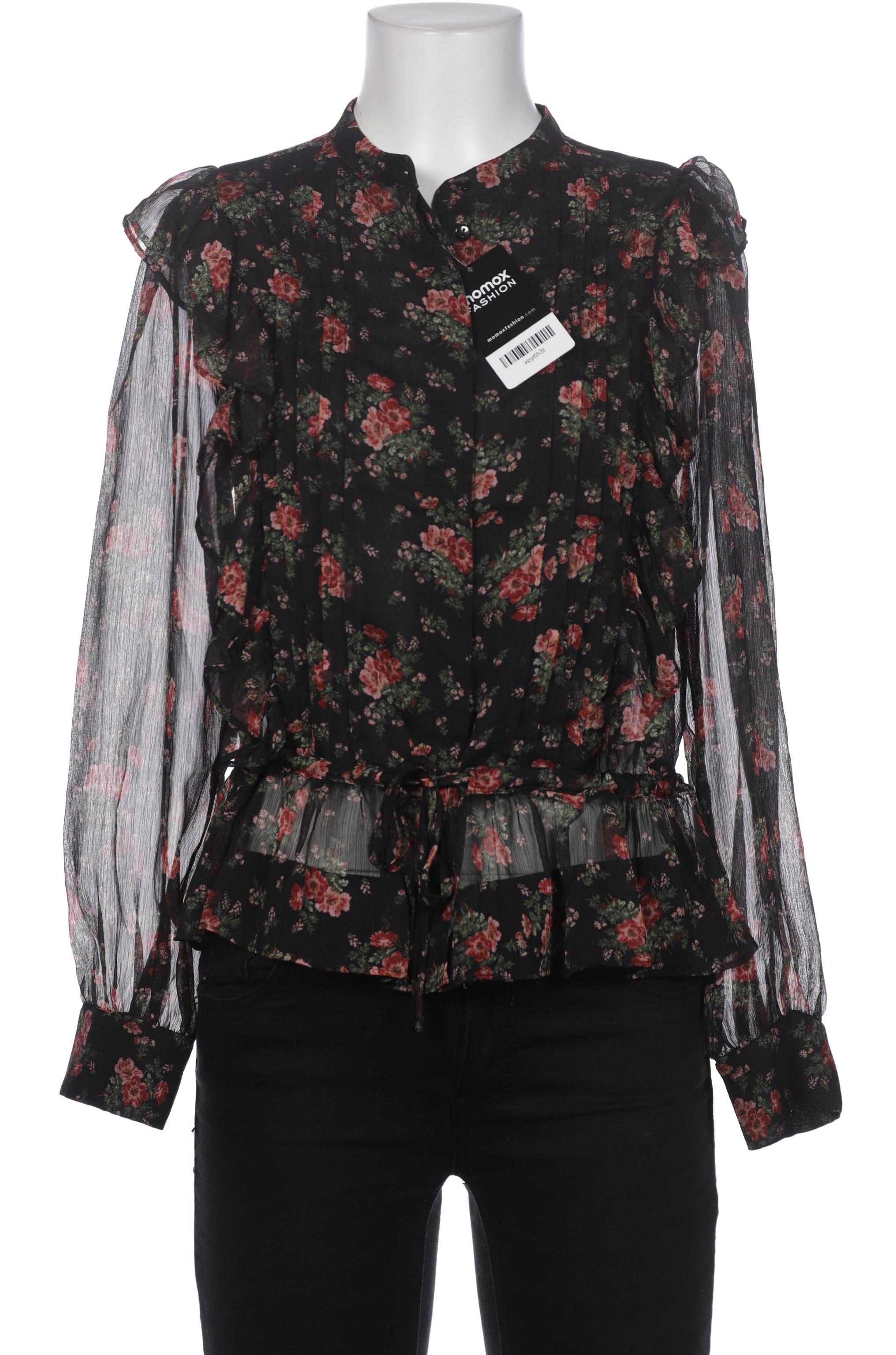 

Mango Damen Bluse, schwarz, Gr. 36