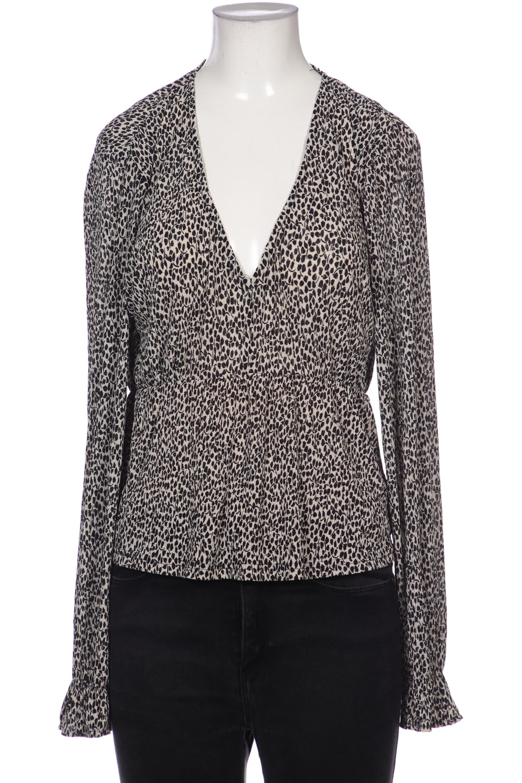 

MANGO Damen Bluse, schwarz