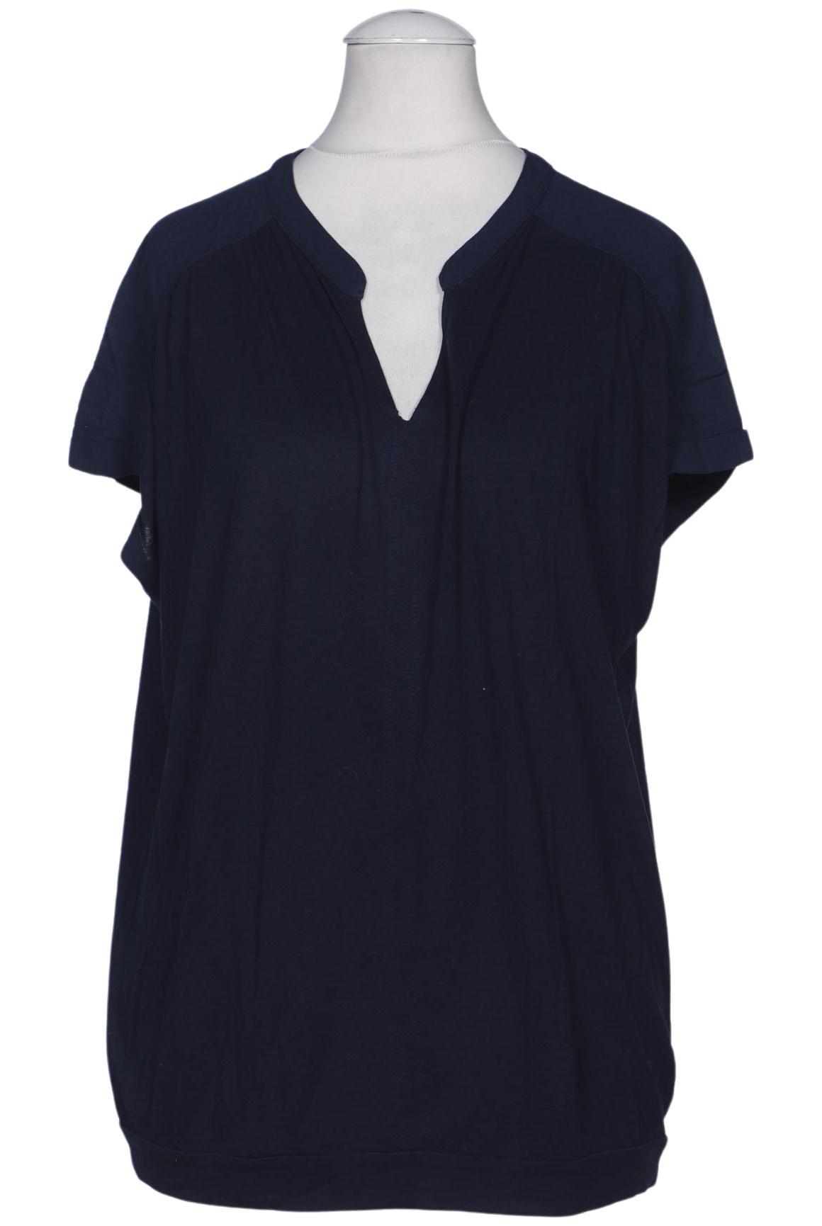 

Mango Damen Bluse, marineblau, Gr. 36