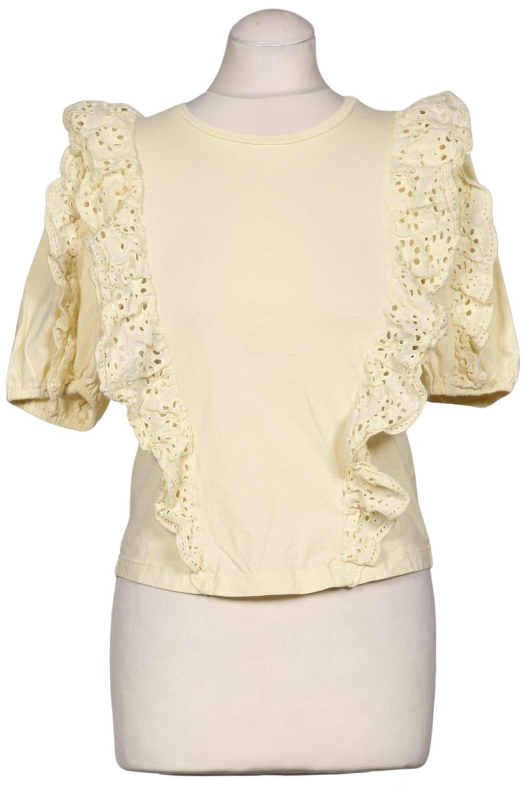 

Mango Damen Bluse, cremeweiß, Gr. 36