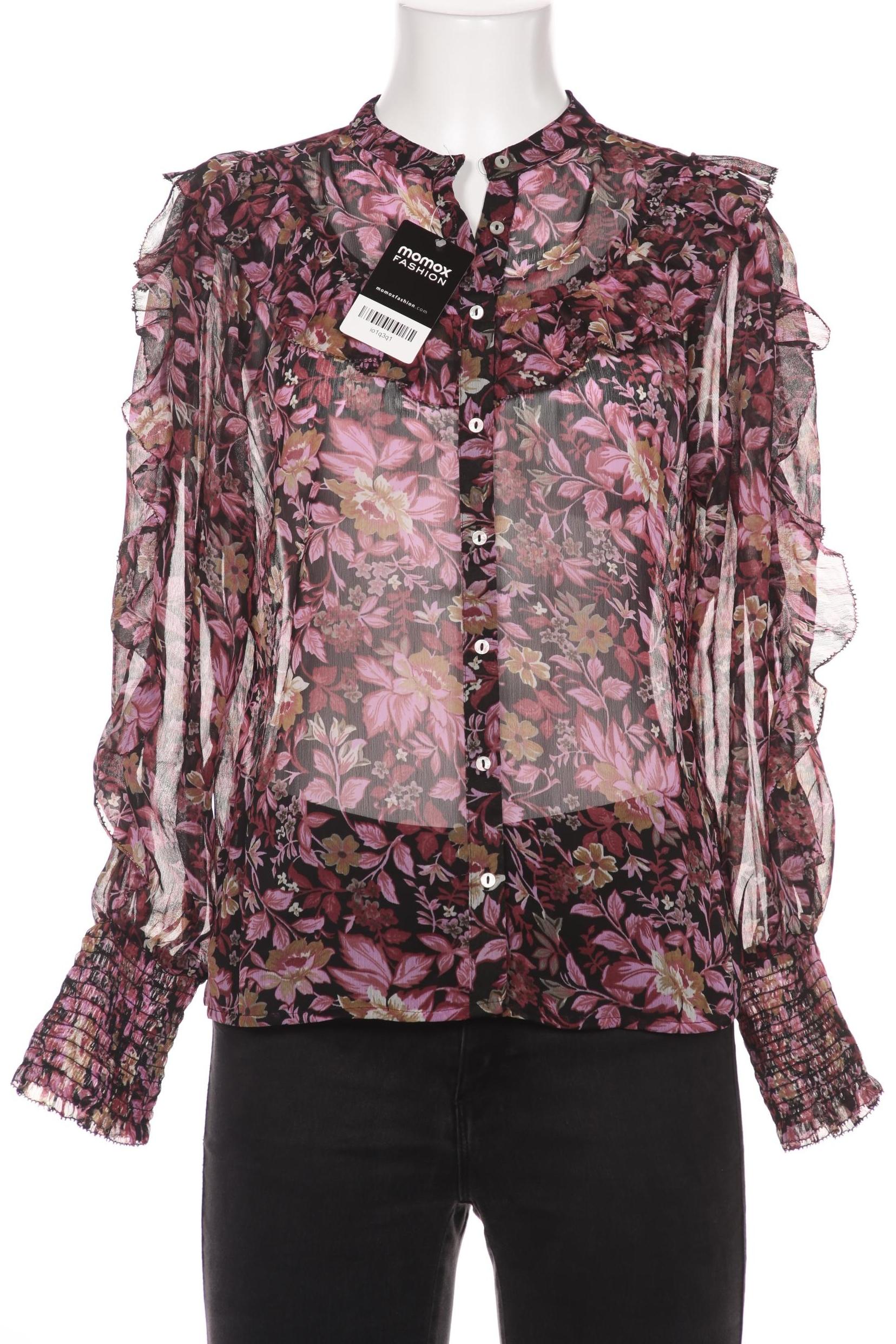 

Mango Damen Bluse, mehrfarbig, Gr. 34