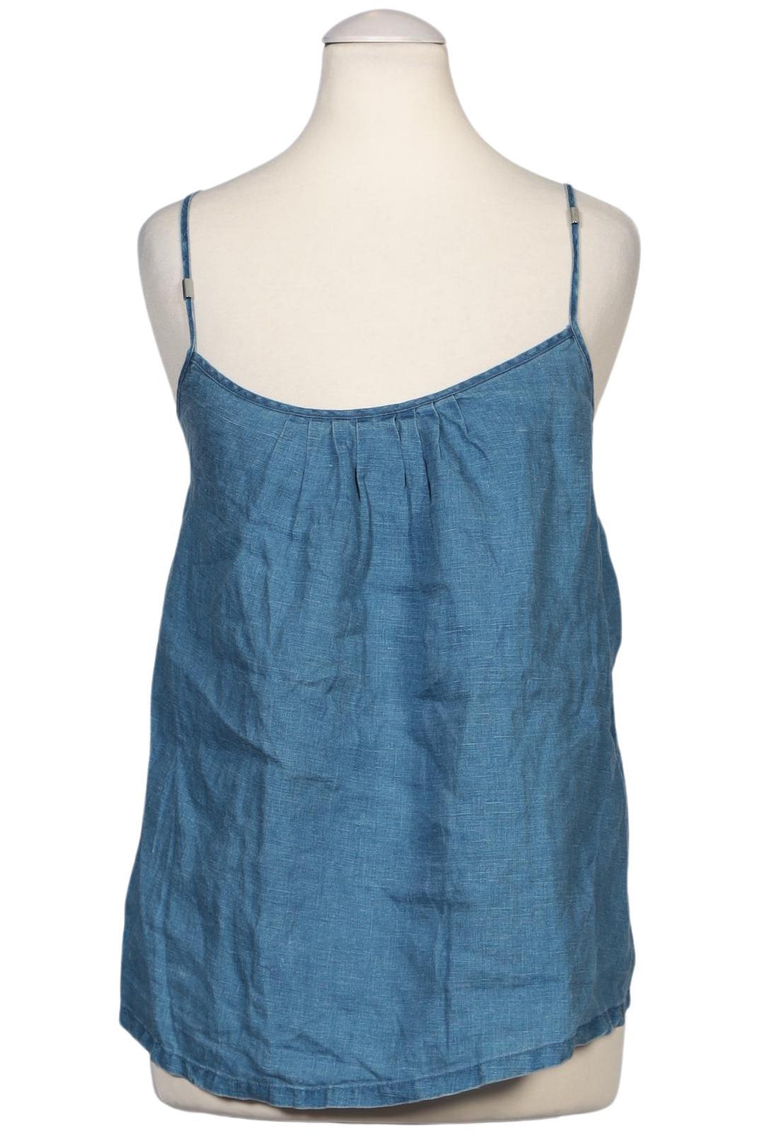 

Mango Damen Bluse, blau, Gr. 36