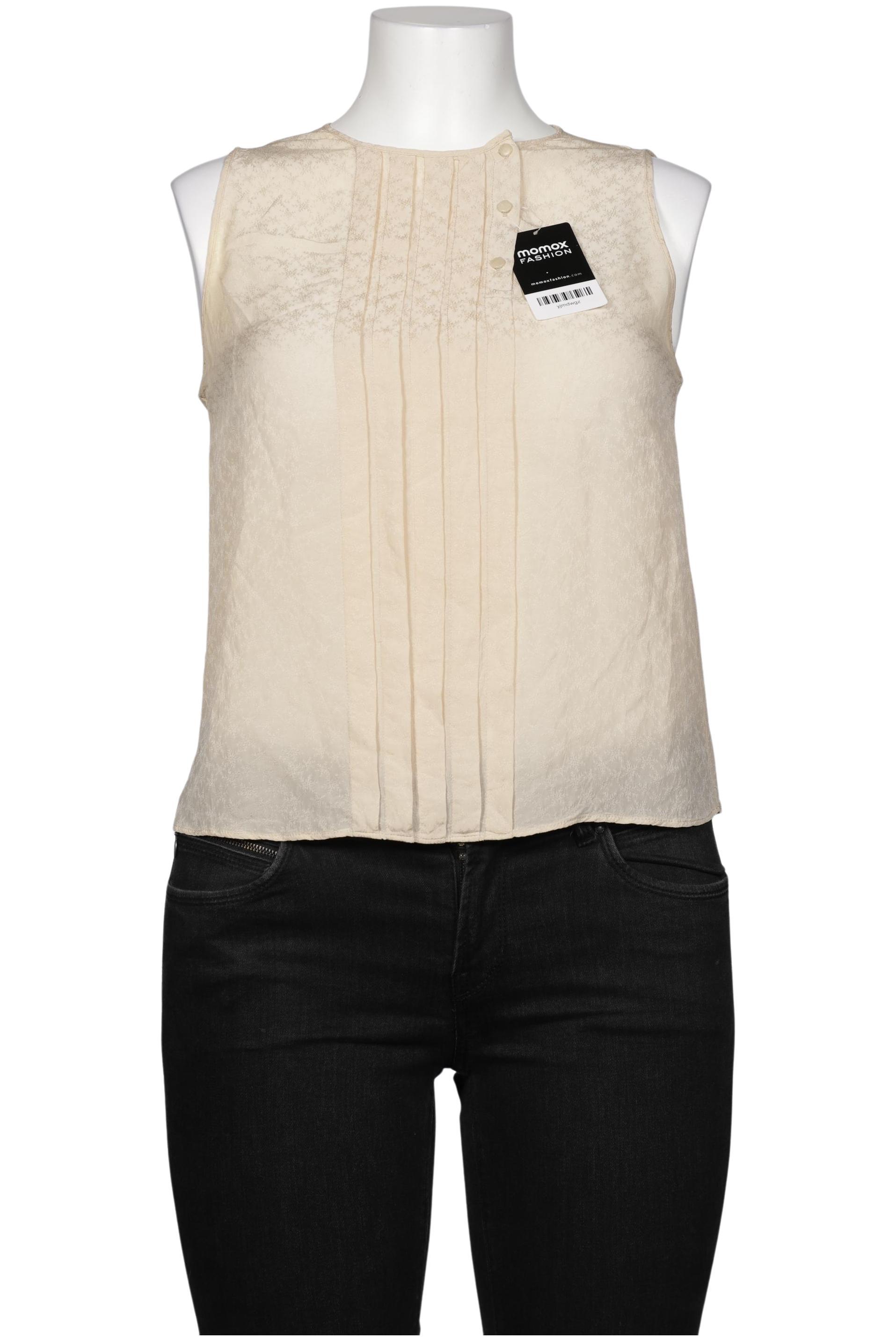 

Mango Damen Bluse, beige, Gr. 42