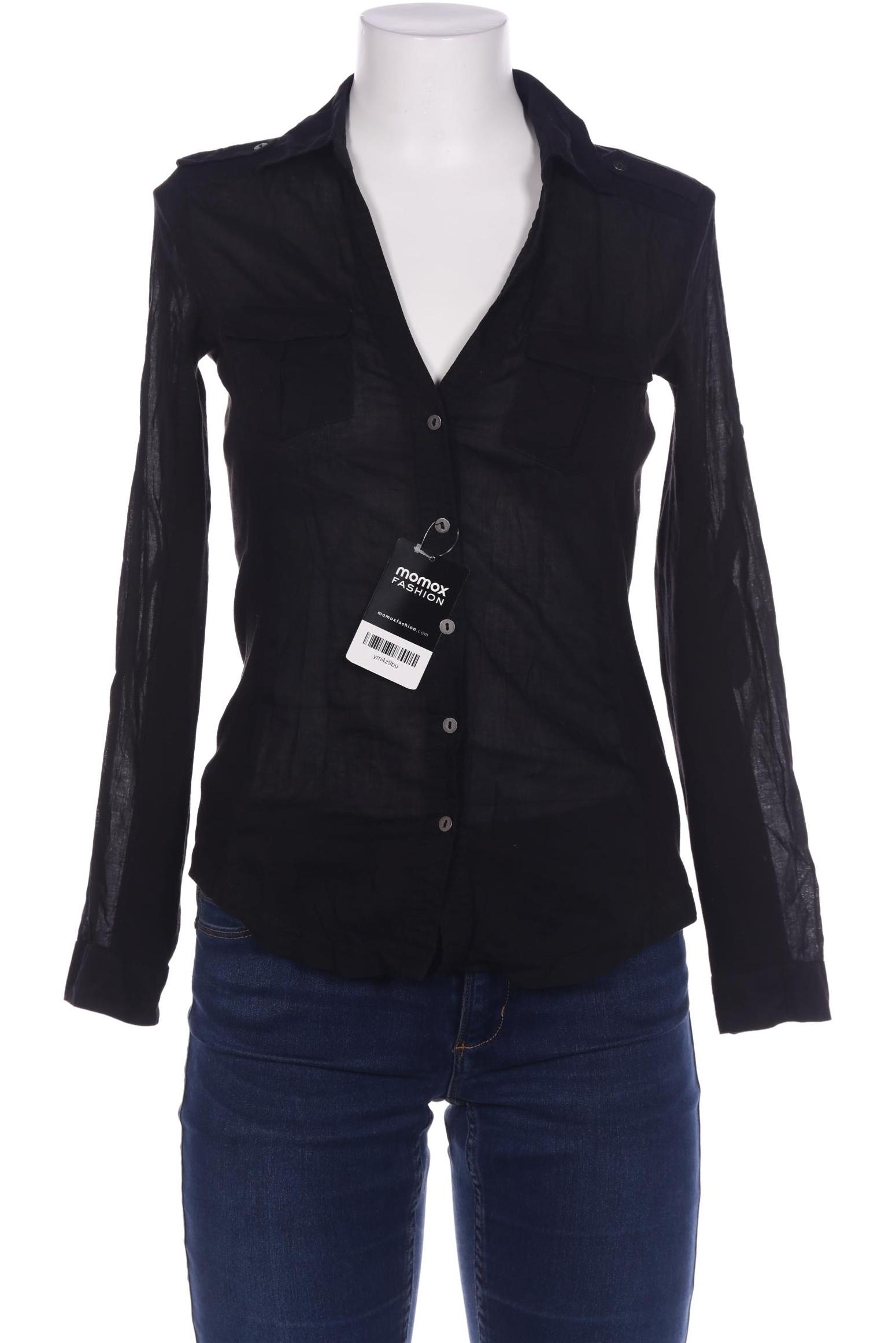 

Mango Damen Bluse, schwarz, Gr. 34