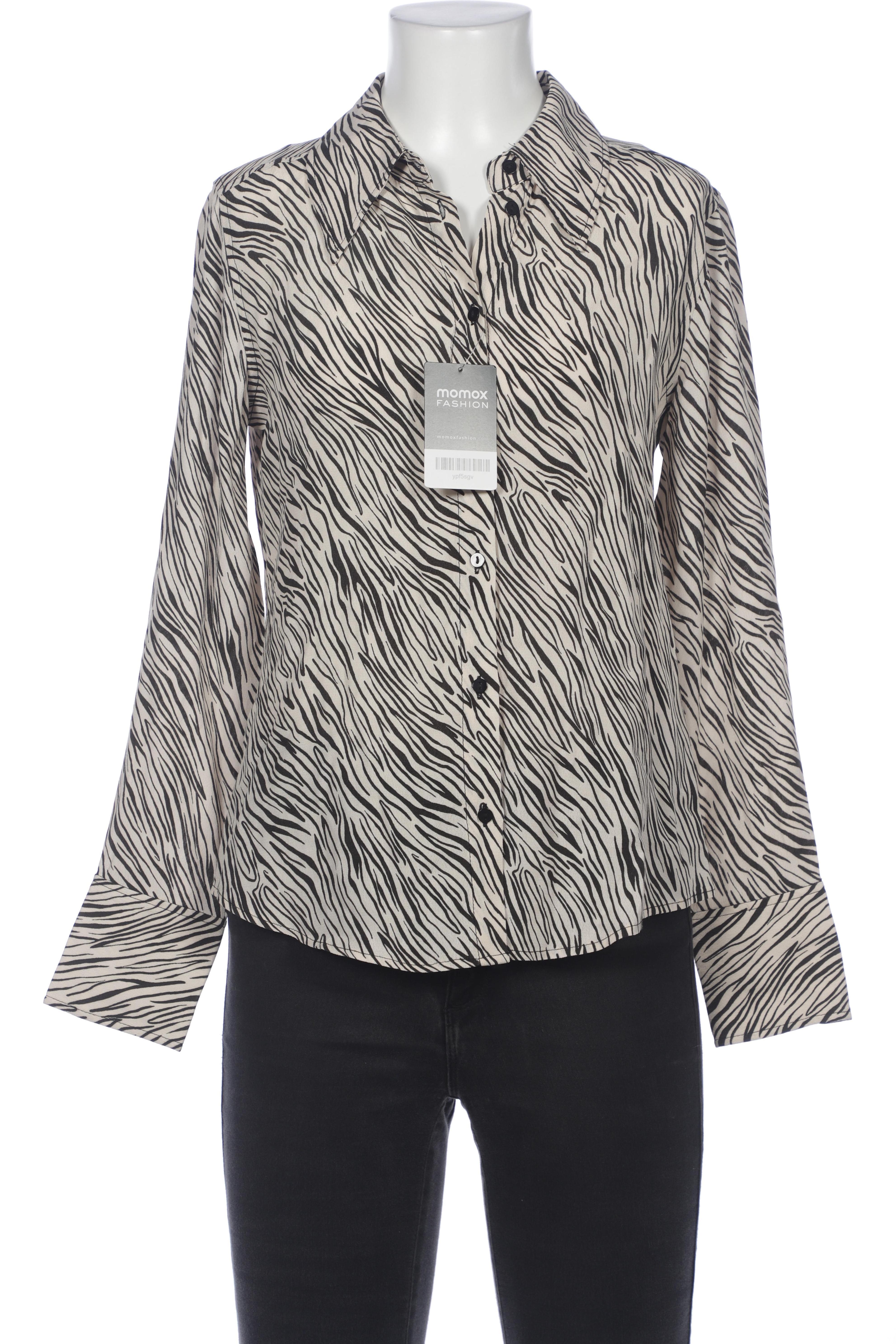 

Mango Damen Bluse, beige, Gr. 34