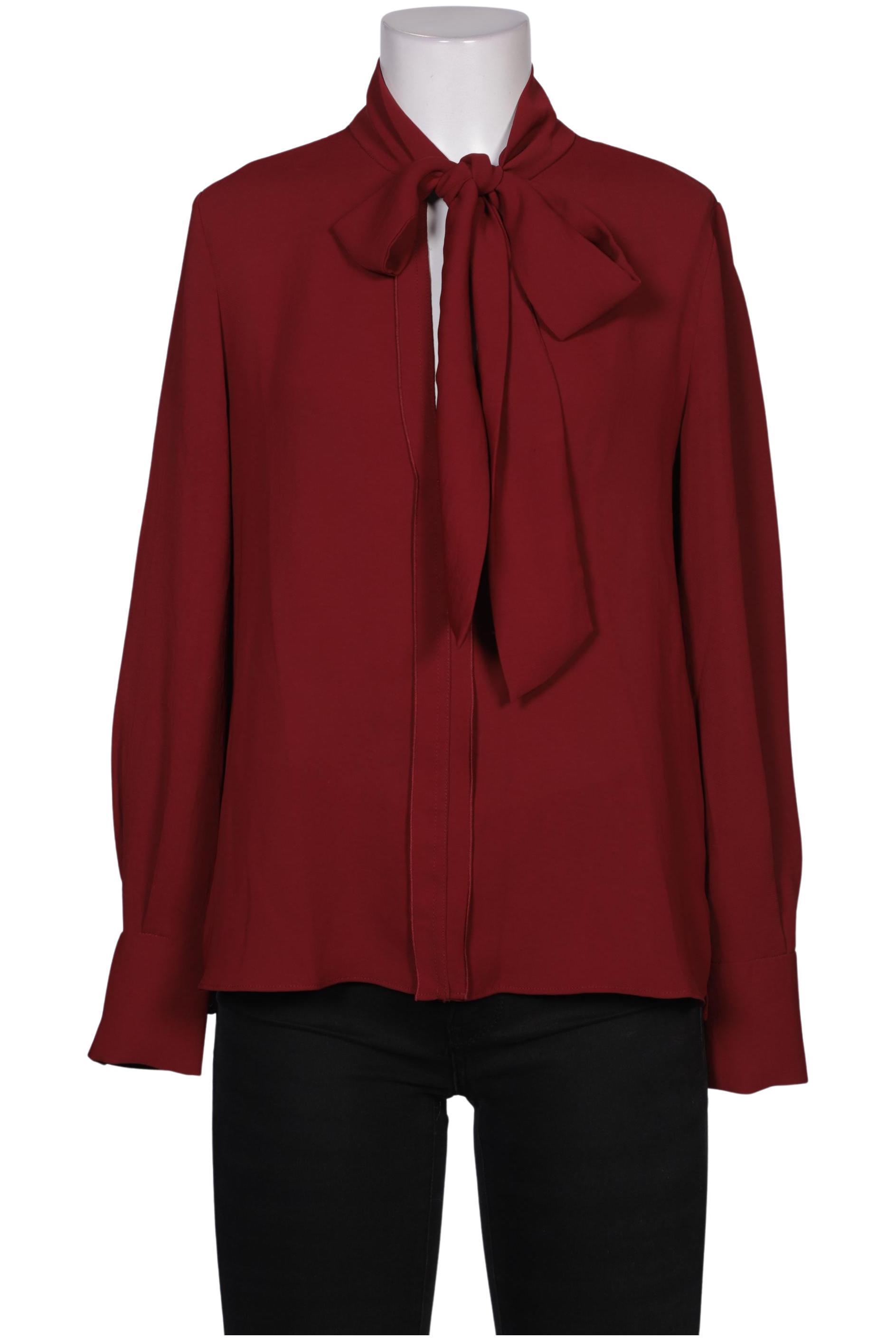 

Mango Damen Bluse, bordeaux, Gr. 36