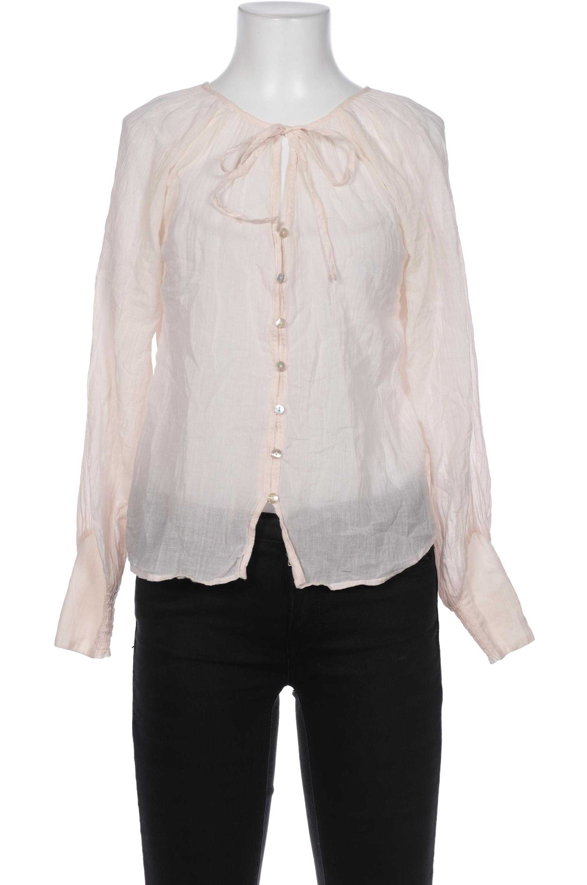 

Mango Damen Bluse, beige, Gr. 34