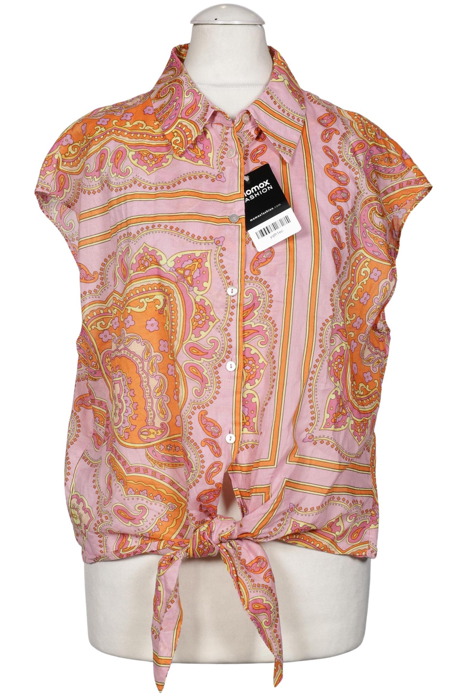 

Mango Damen Bluse, mehrfarbig, Gr. 36