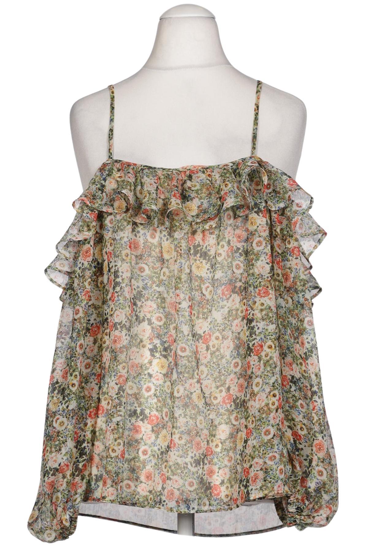 

Mango Damen Bluse, grün, Gr. 36