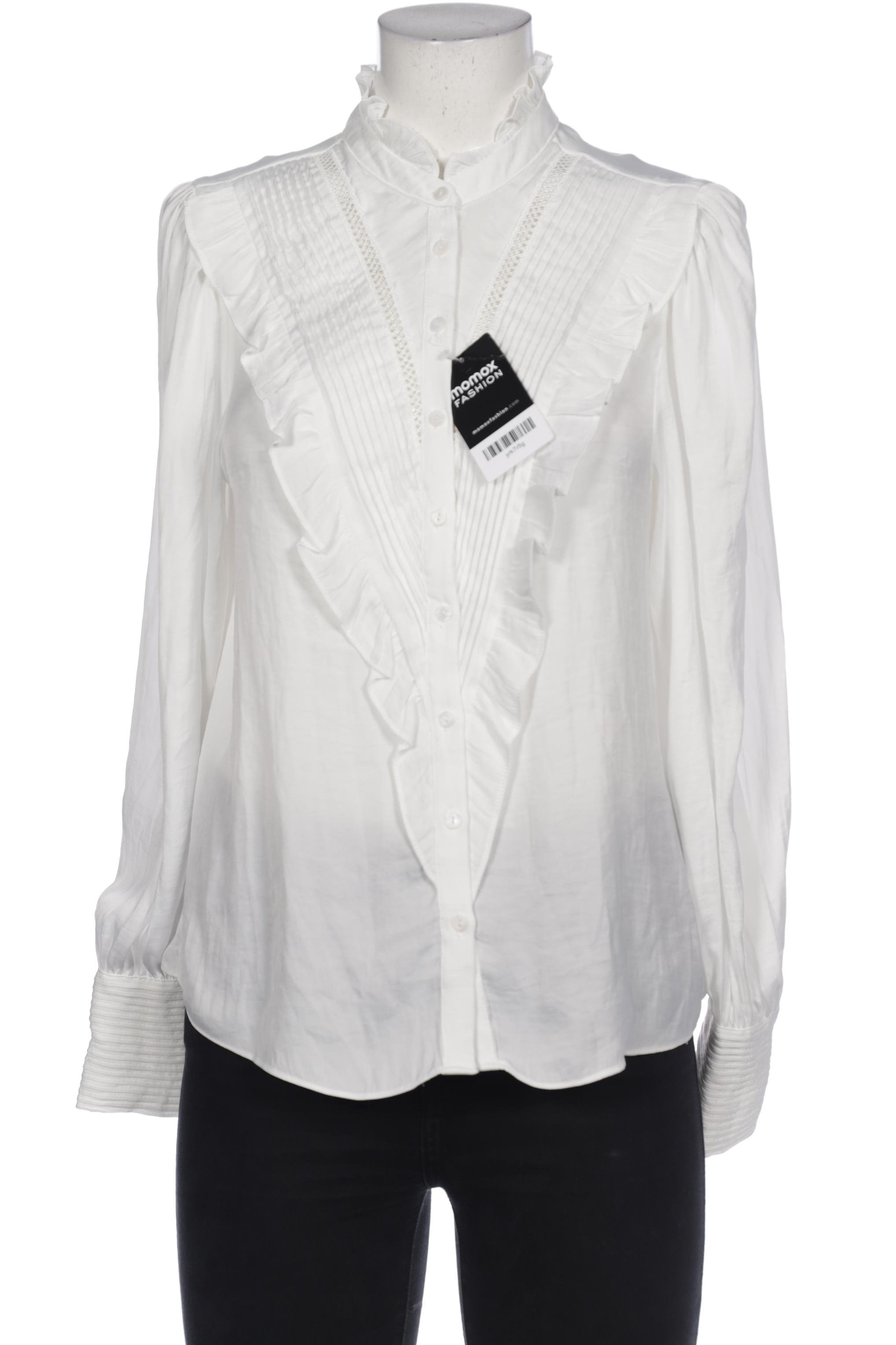 

Mango Damen Bluse, weiß, Gr. 38