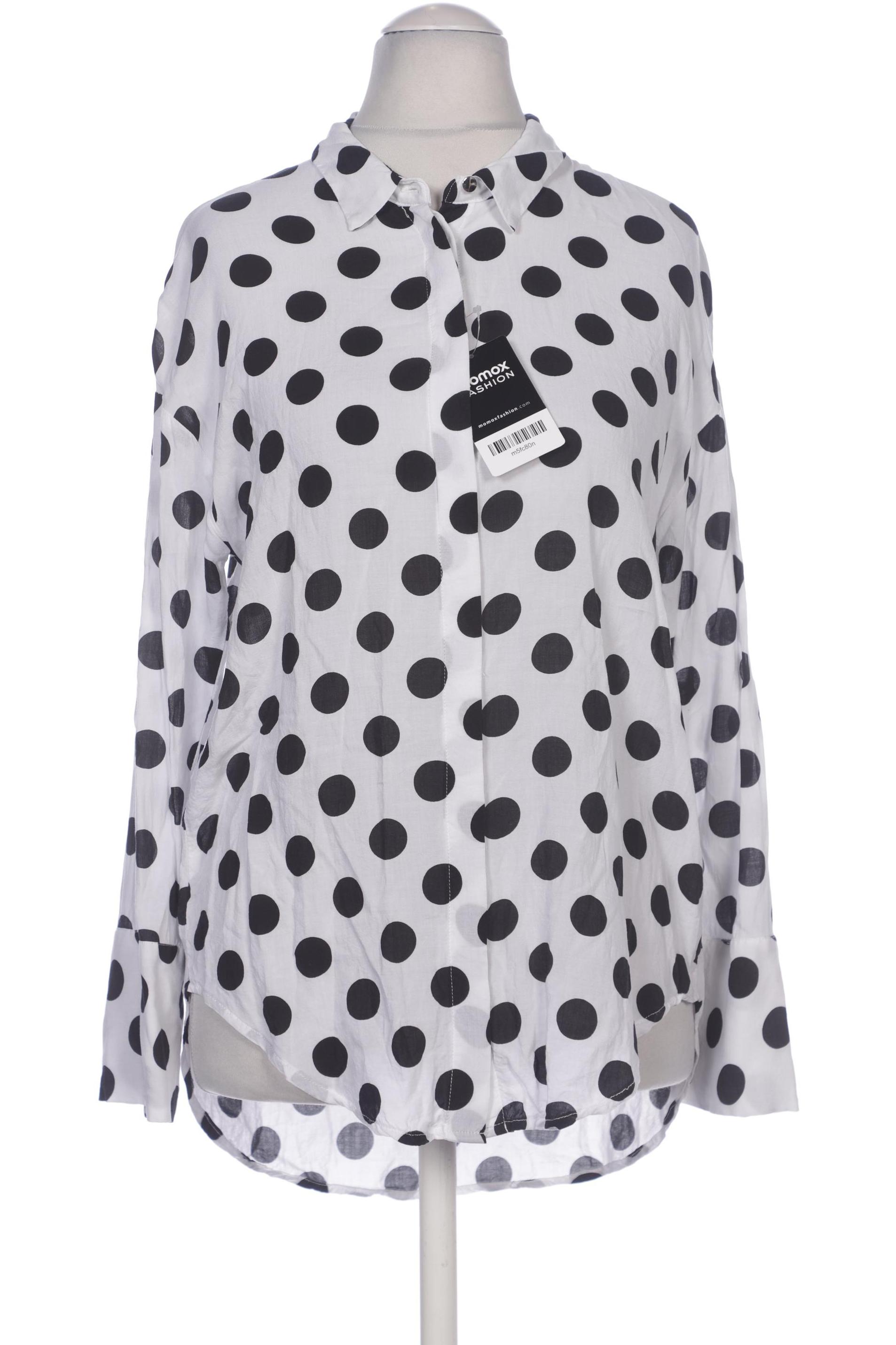 

Mango Damen Bluse, weiß, Gr. 38