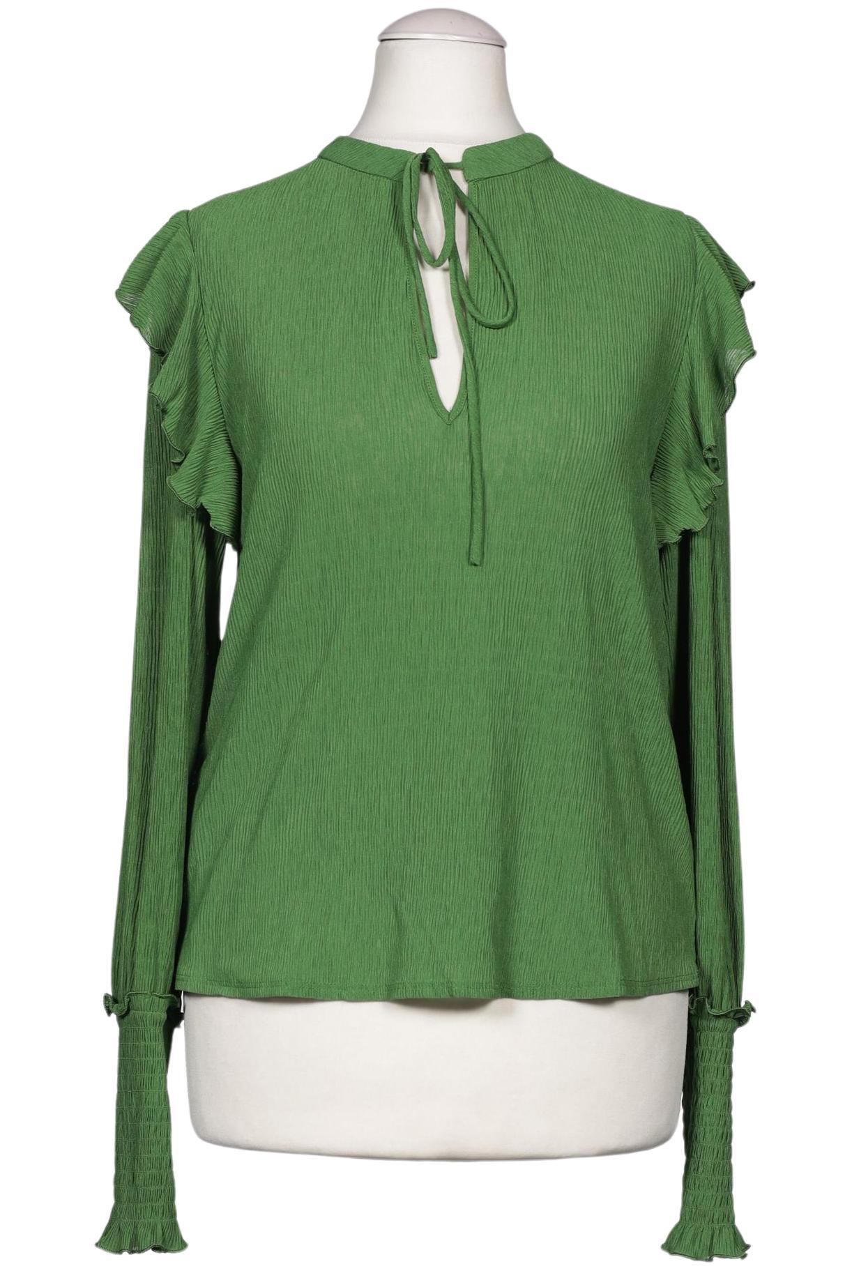 

Mango Damen Bluse, grün, Gr. 32