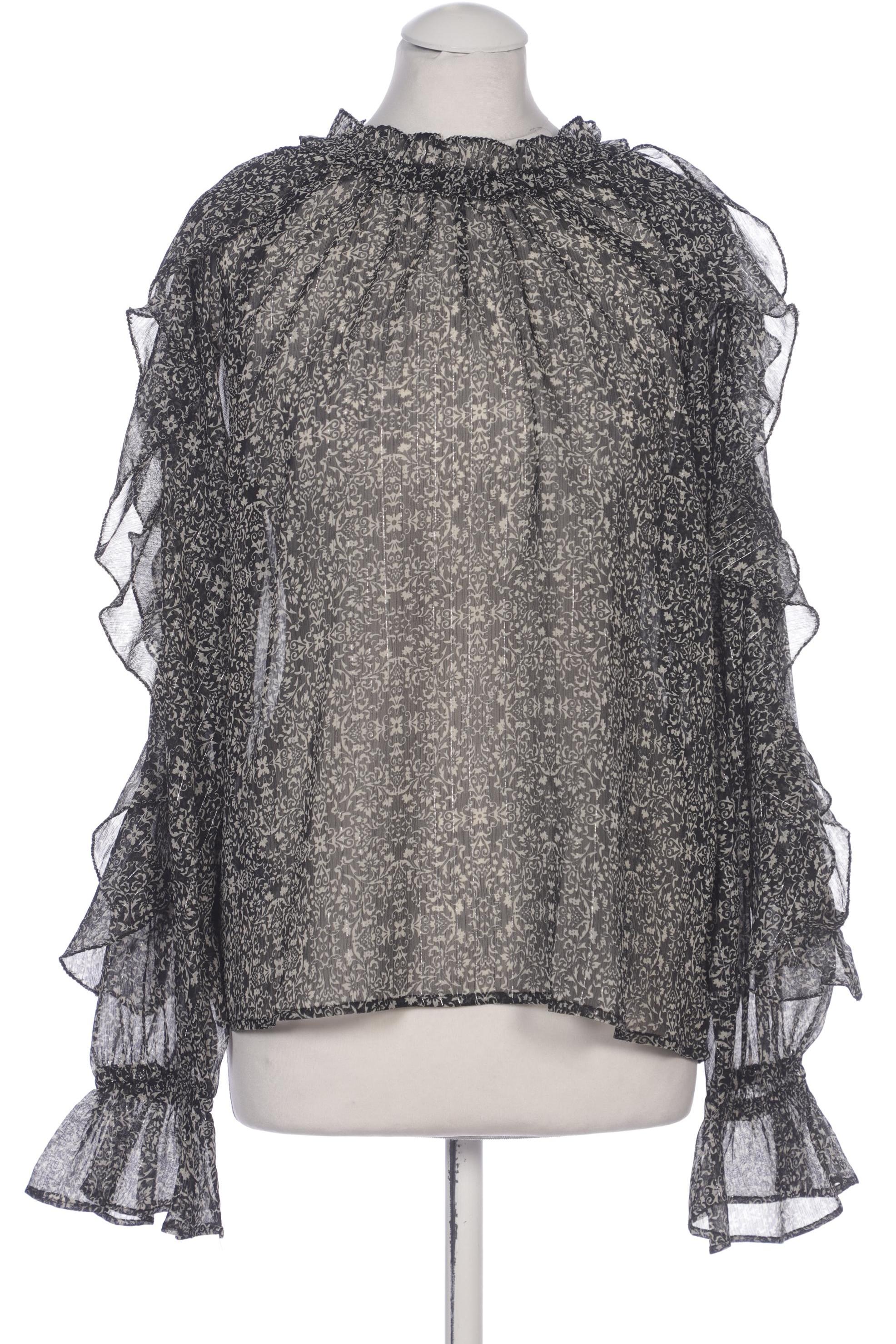 

Mango Damen Bluse, schwarz, Gr. 38