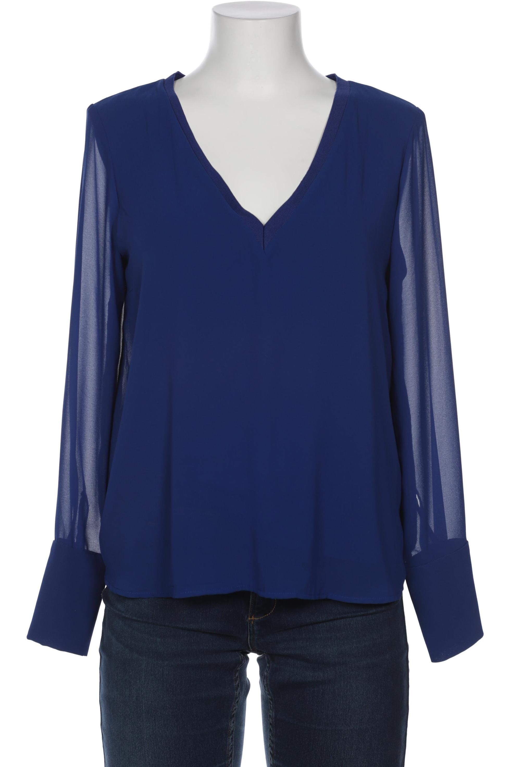 

Mango Damen Bluse, blau, Gr. 38