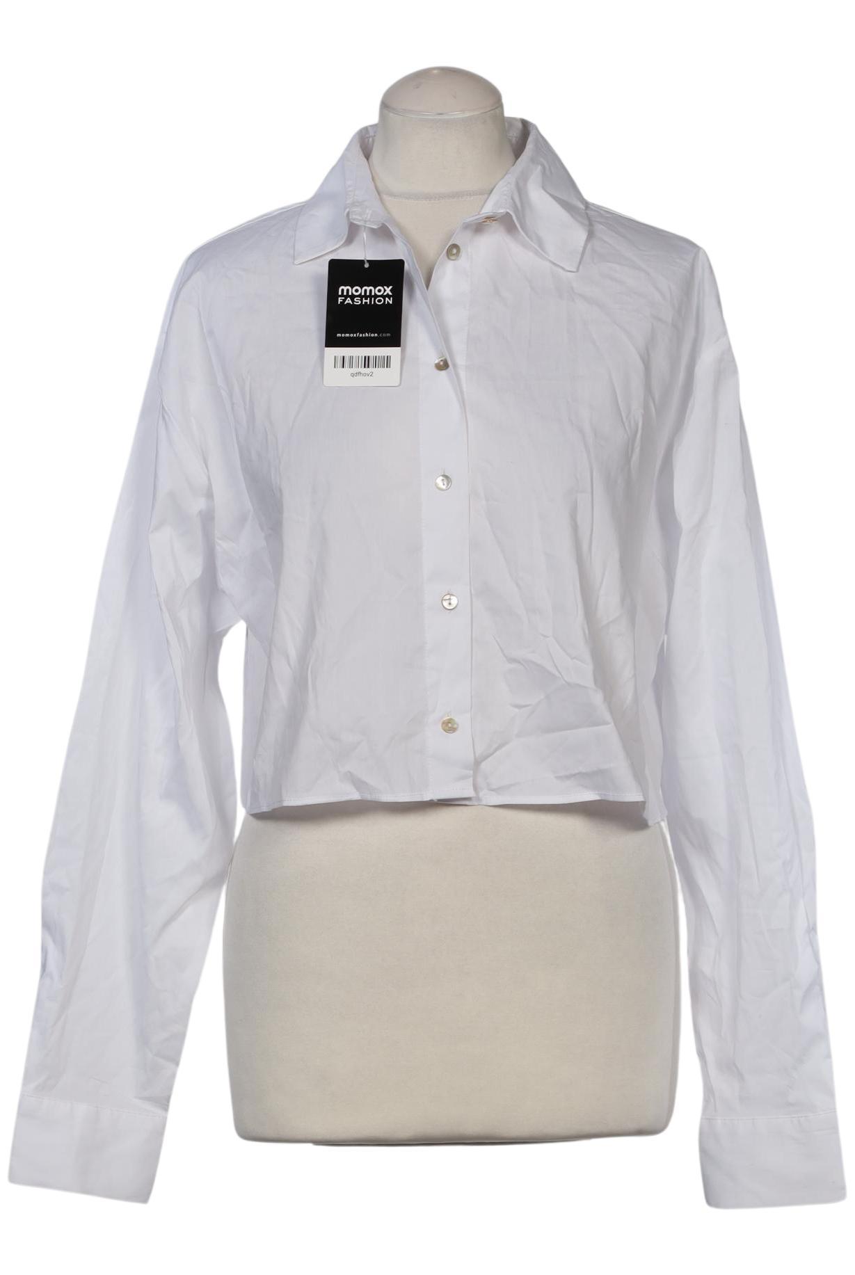 

Mango Damen Bluse, weiß, Gr. 4