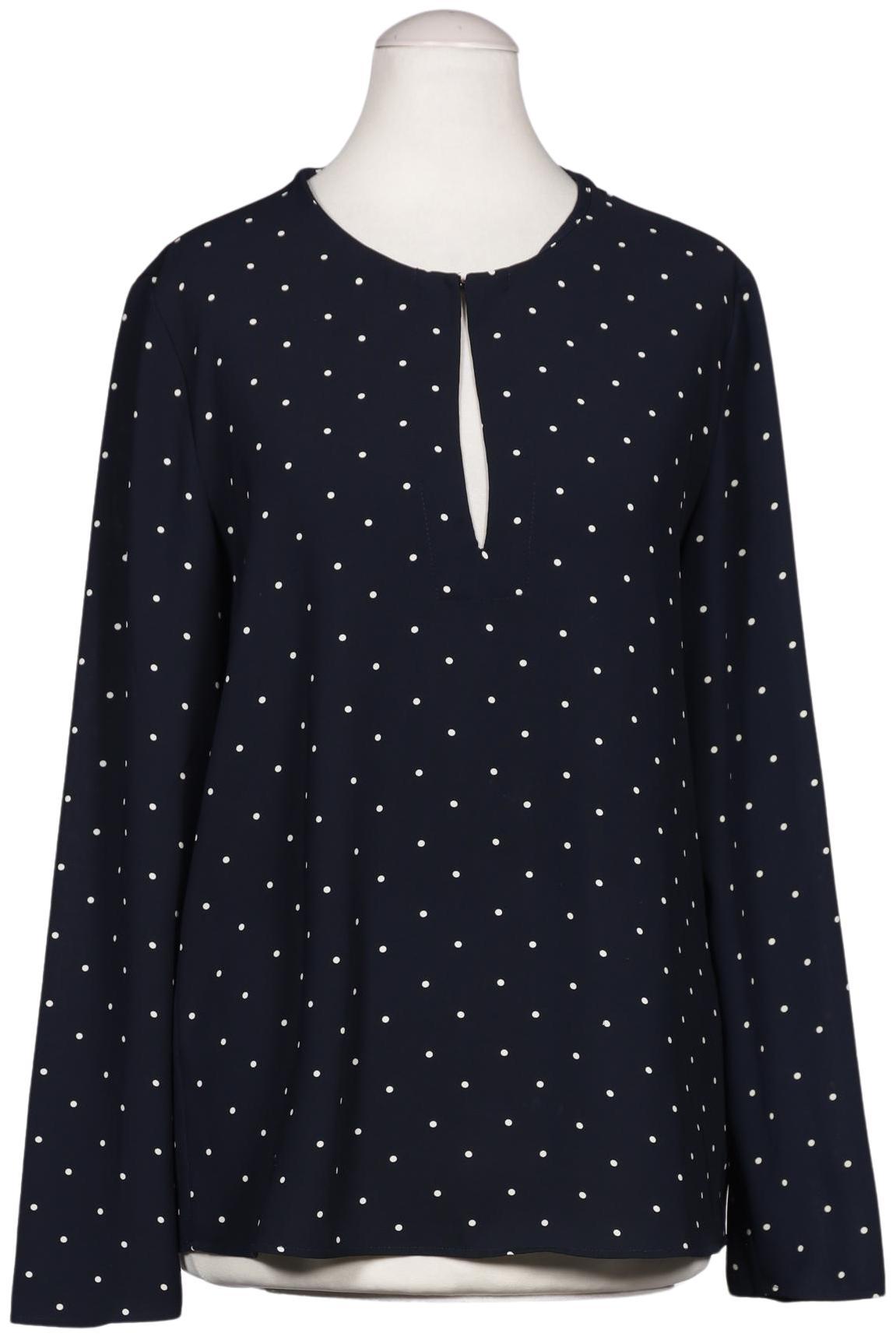 

Mango Damen Bluse, marineblau, Gr. 34