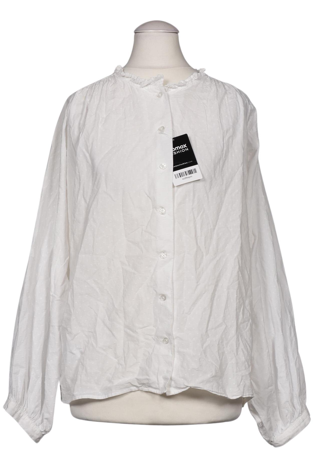 

Mango Damen Bluse, weiß, Gr. 36