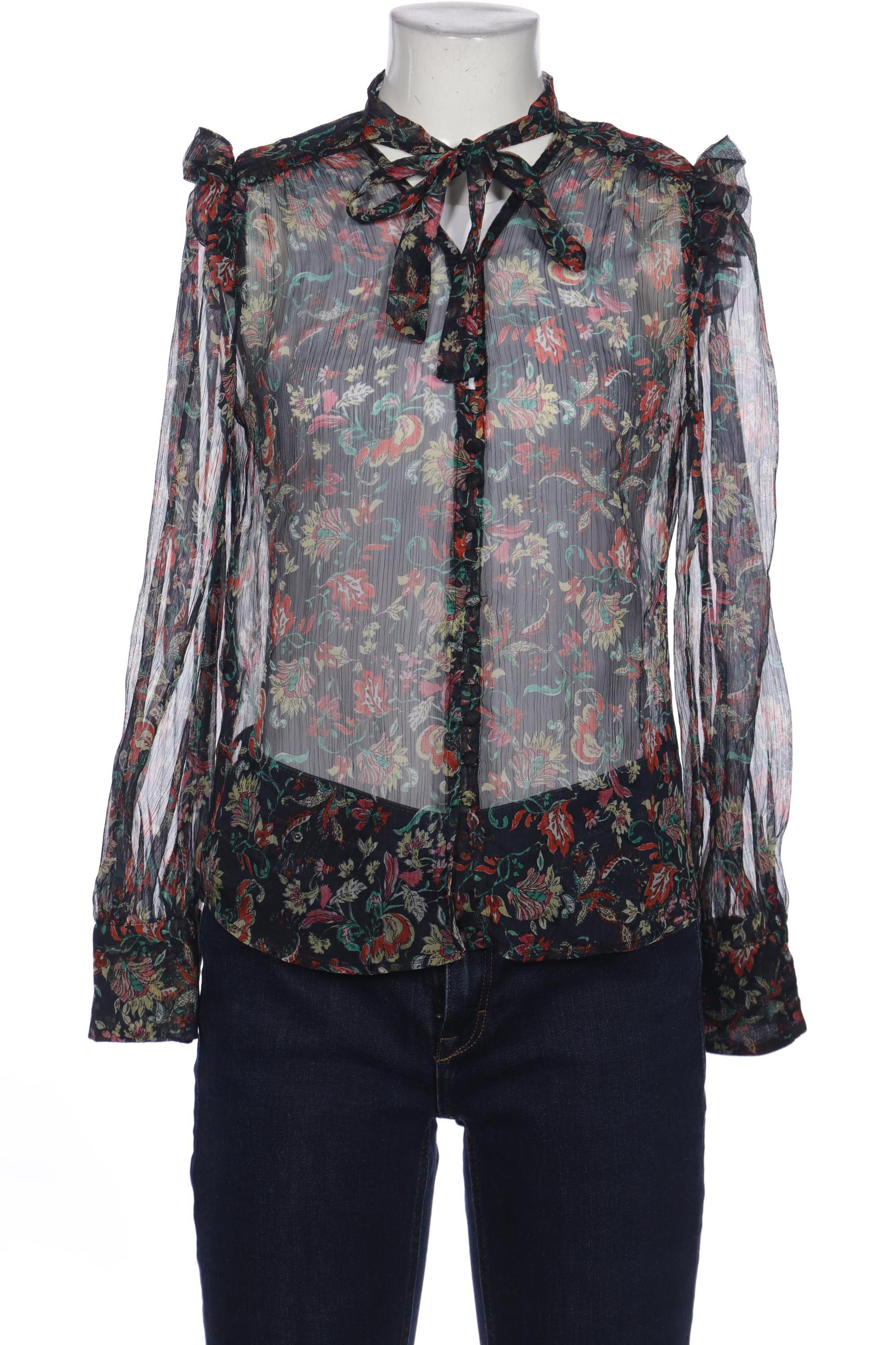 

Mango Damen Bluse, mehrfarbig, Gr. 34