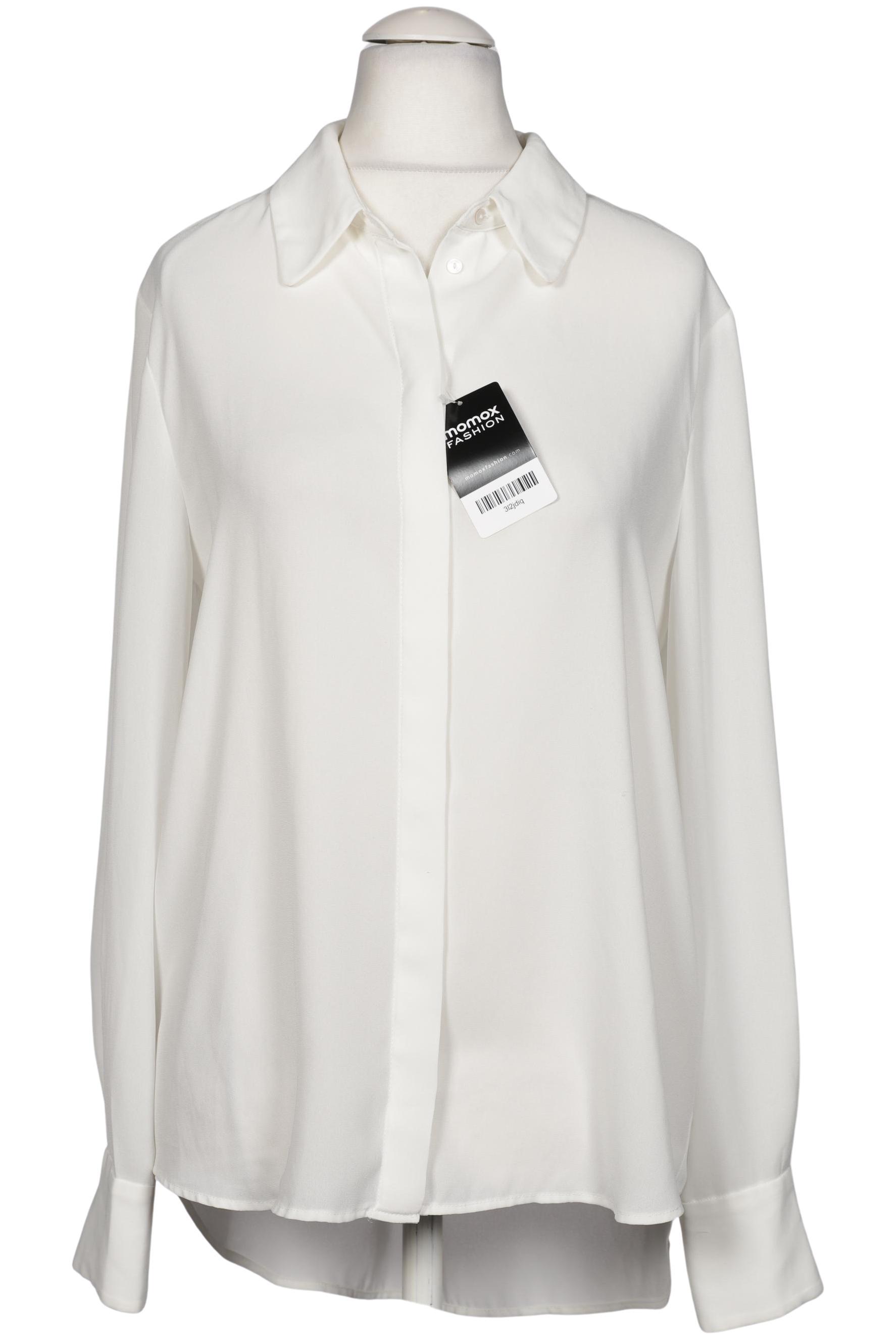 

Mango Damen Bluse, weiß, Gr. 38
