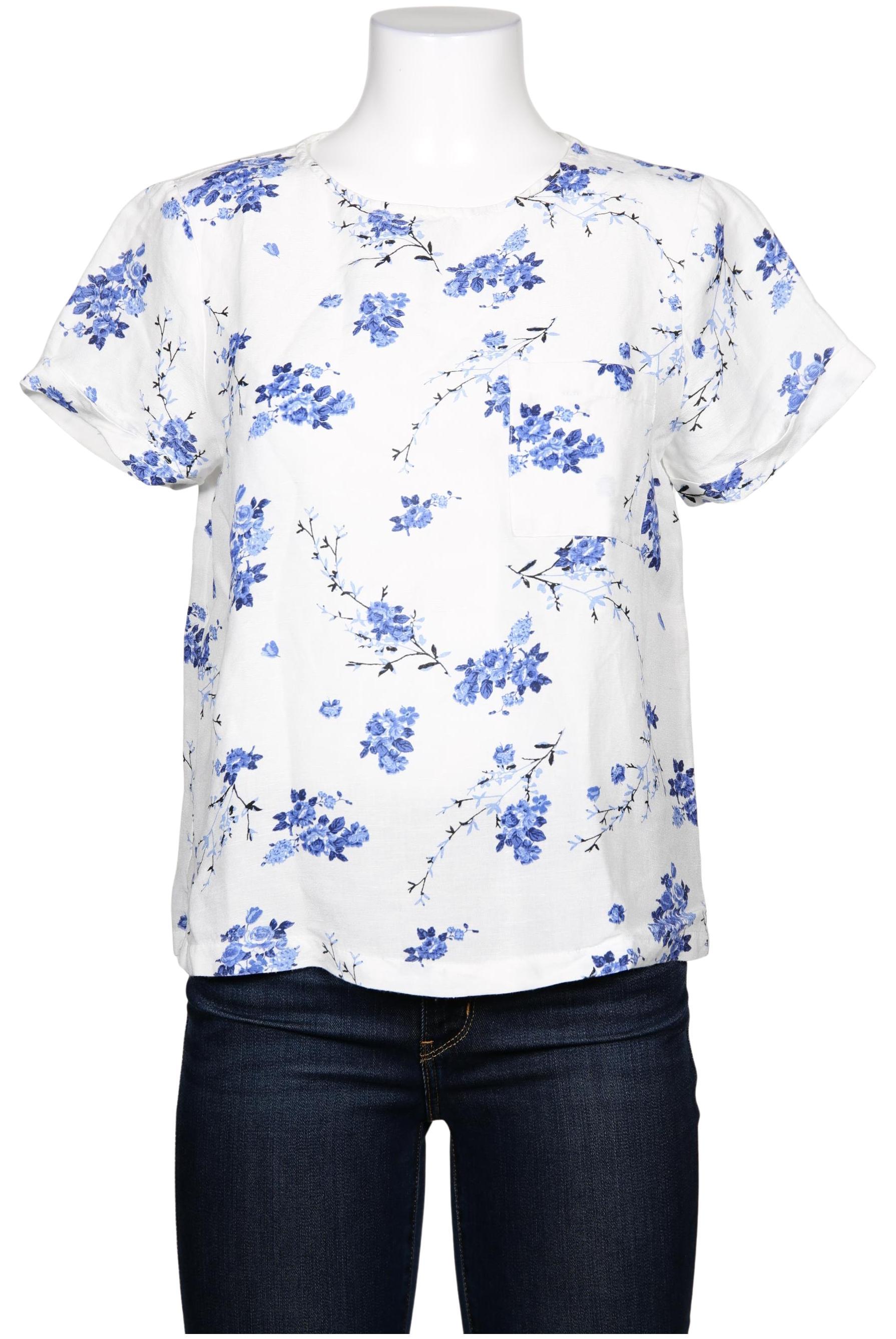 

Mango Damen Bluse, weiß, Gr. 38