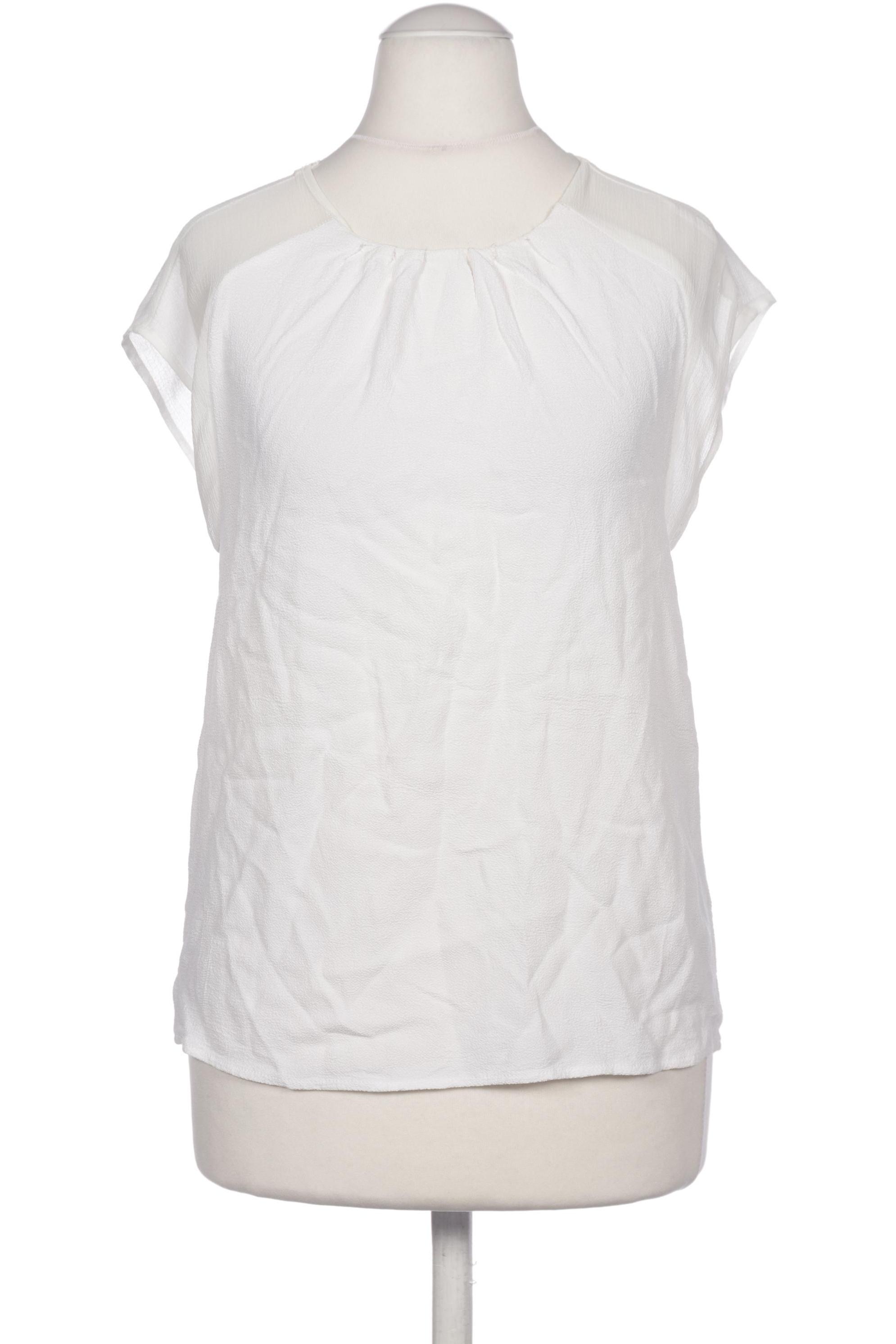 

Mango Damen Bluse, weiß, Gr. 34