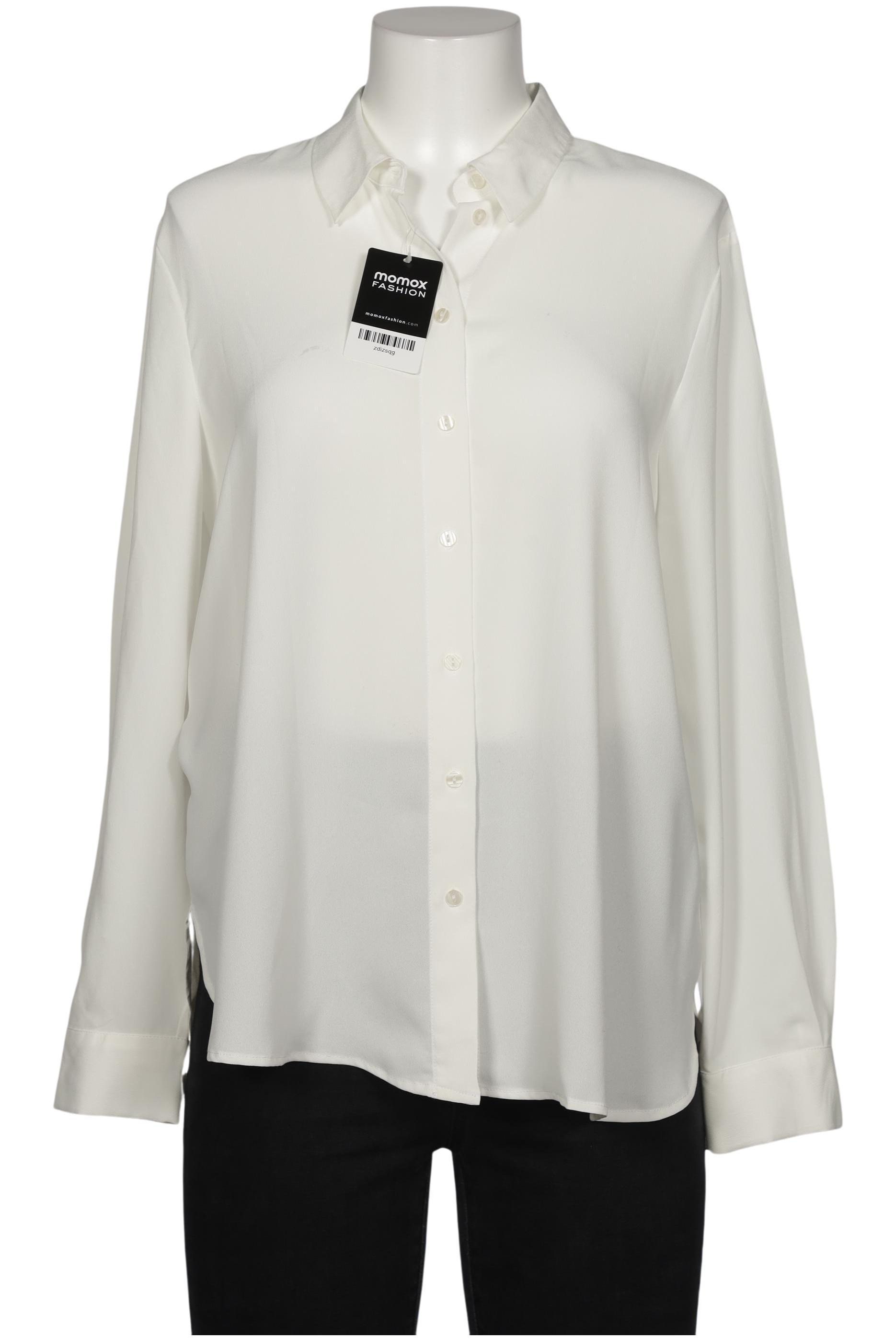 

Mango Damen Bluse, weiß, Gr. 42