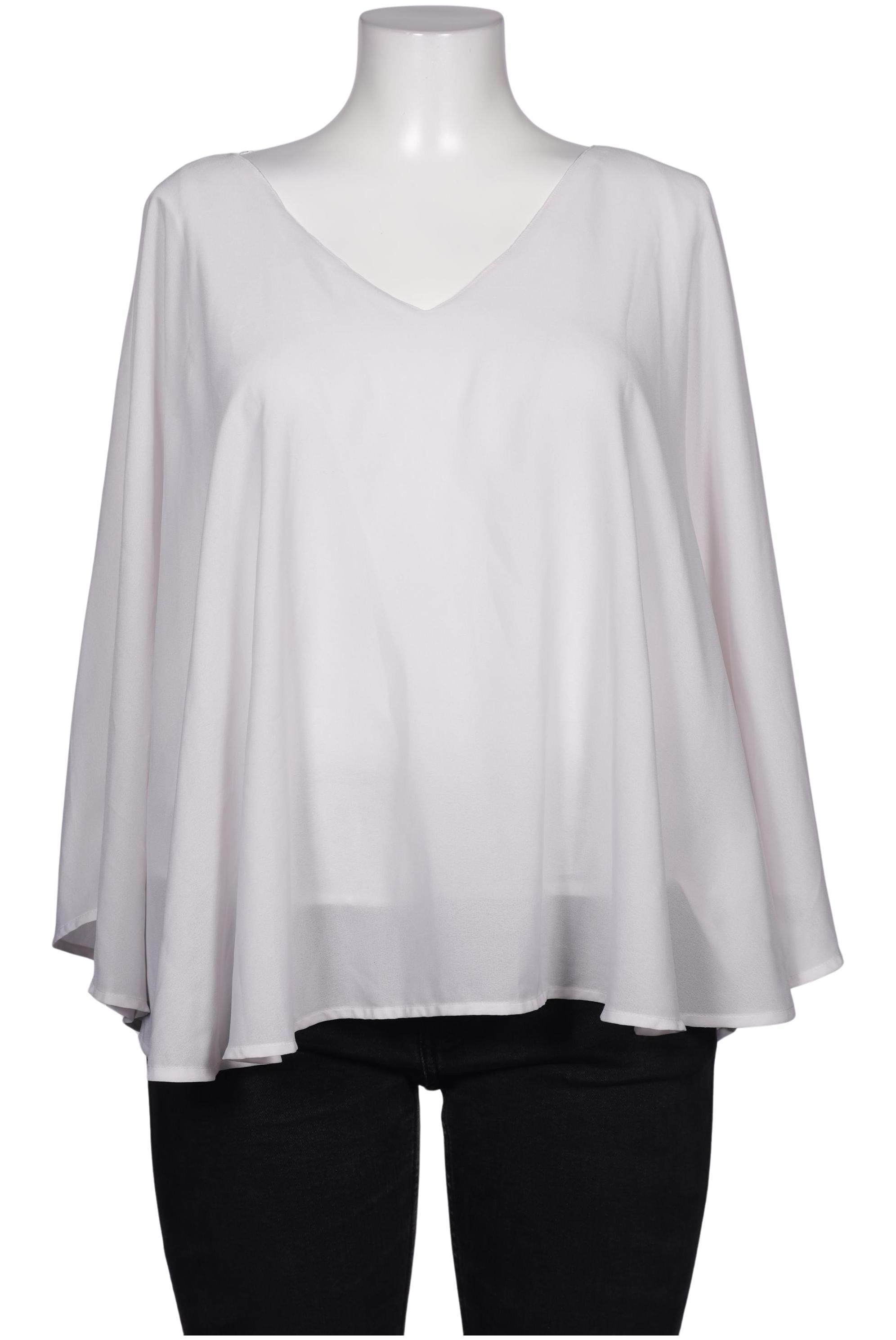 

Mango Damen Bluse, weiß, Gr. 42