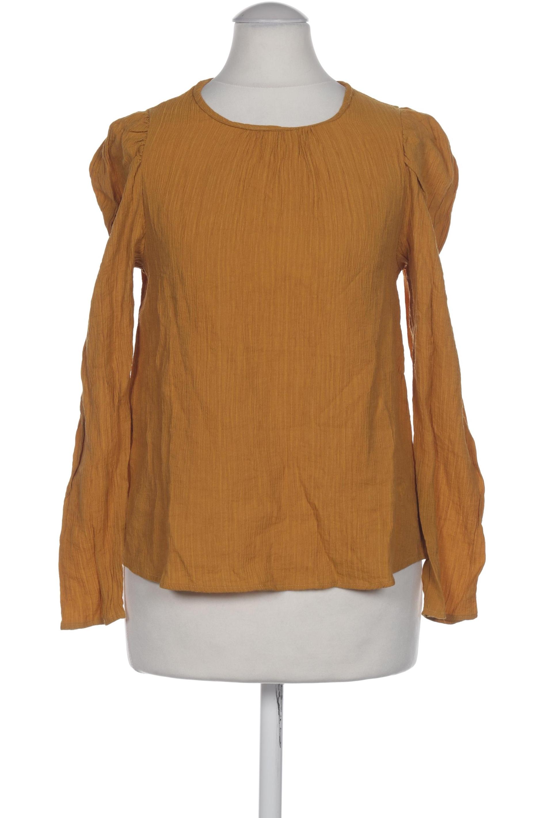 

Mango Damen Bluse, orange, Gr. 34
