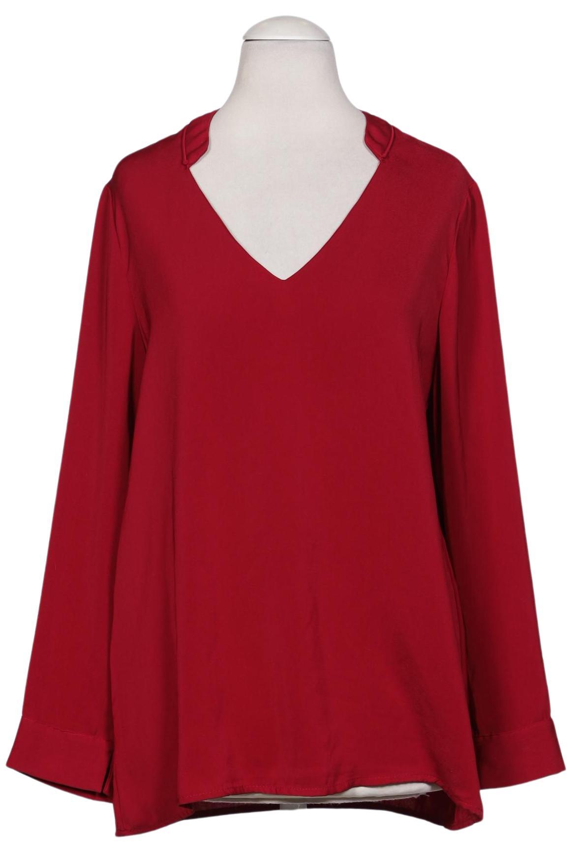 

Mango Damen Bluse, rot, Gr. 36