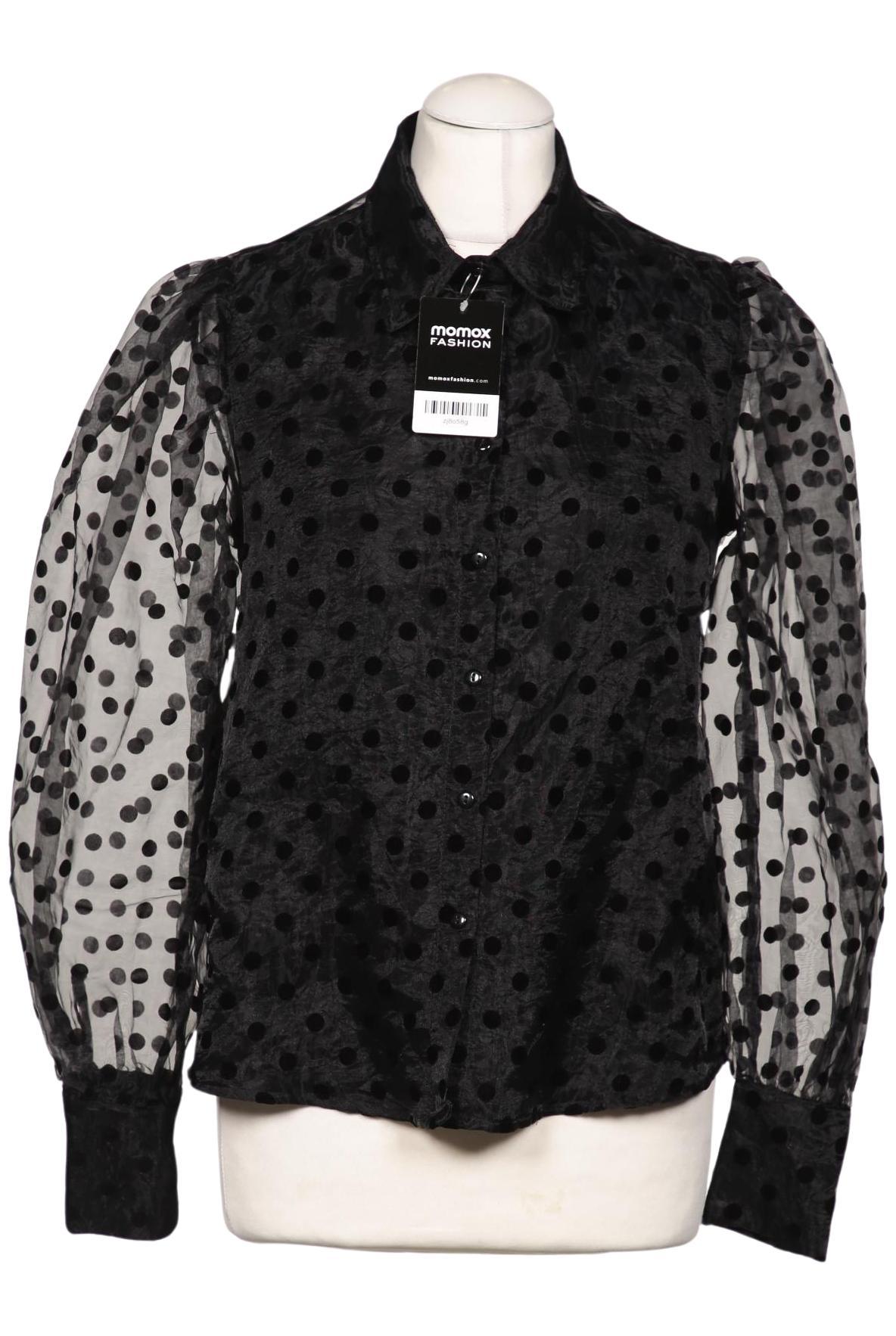 

Mango Damen Bluse, schwarz, Gr. 38