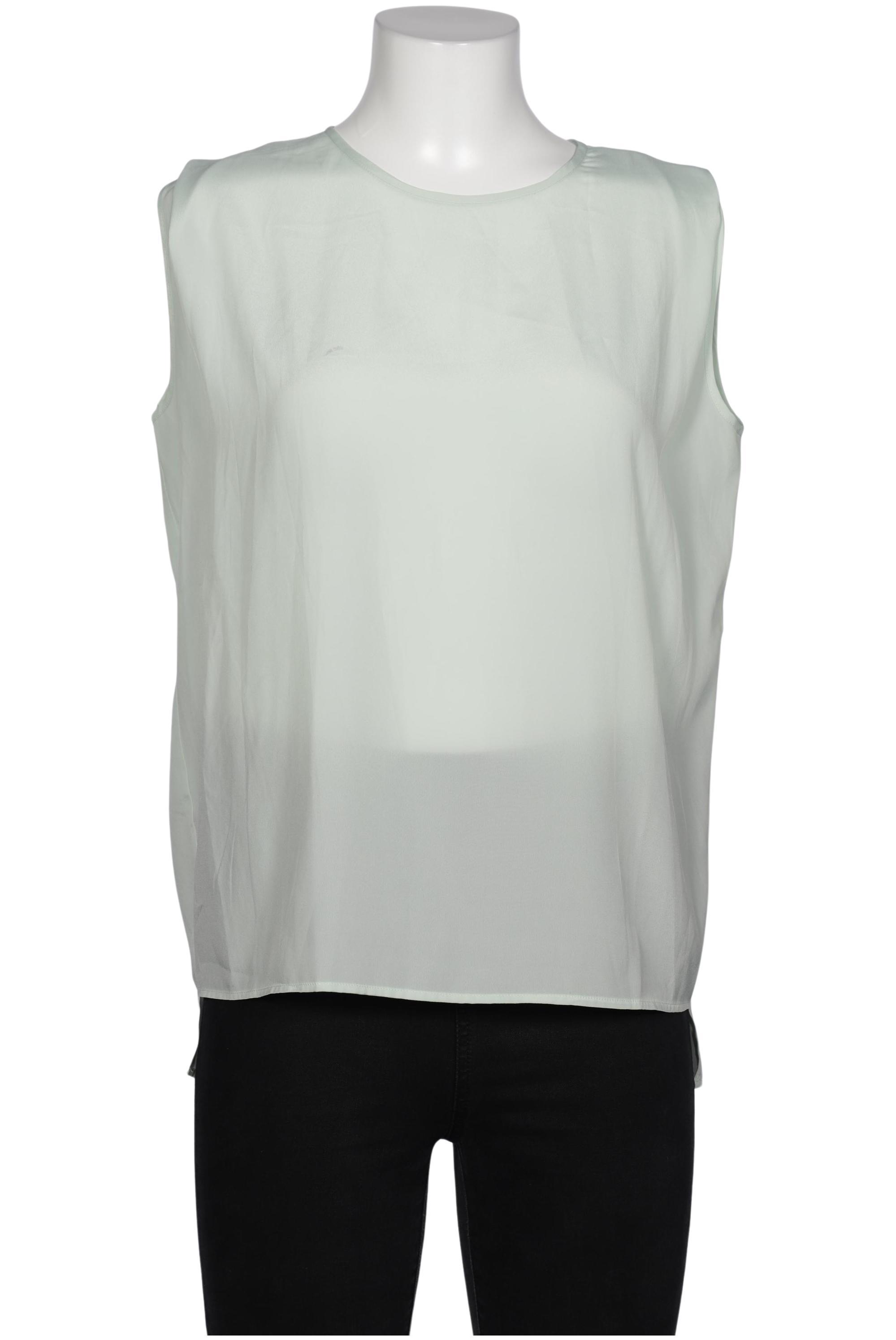 

Mango Damen Bluse, hellgrün, Gr. 38
