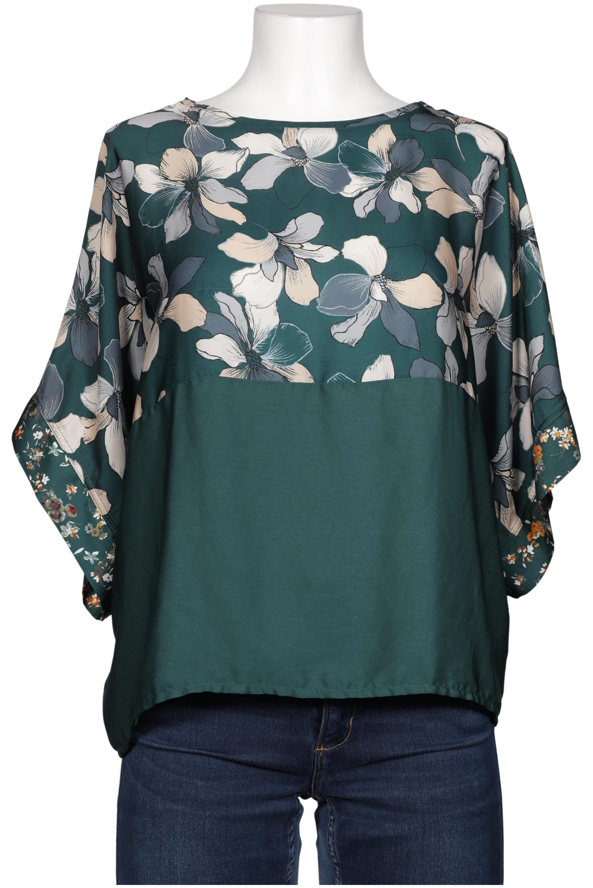 

Mango Damen Bluse, grün, Gr. 42