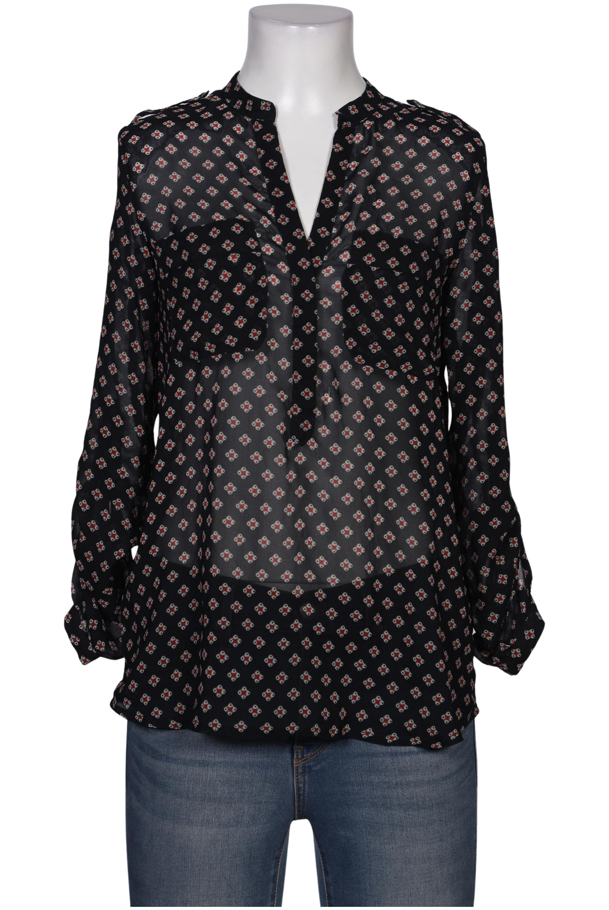 

Mango Damen Bluse, schwarz, Gr. 34
