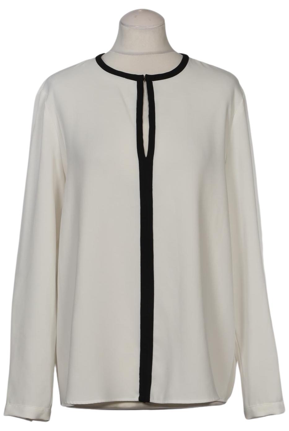 

Mango Damen Bluse, weiß, Gr. 42