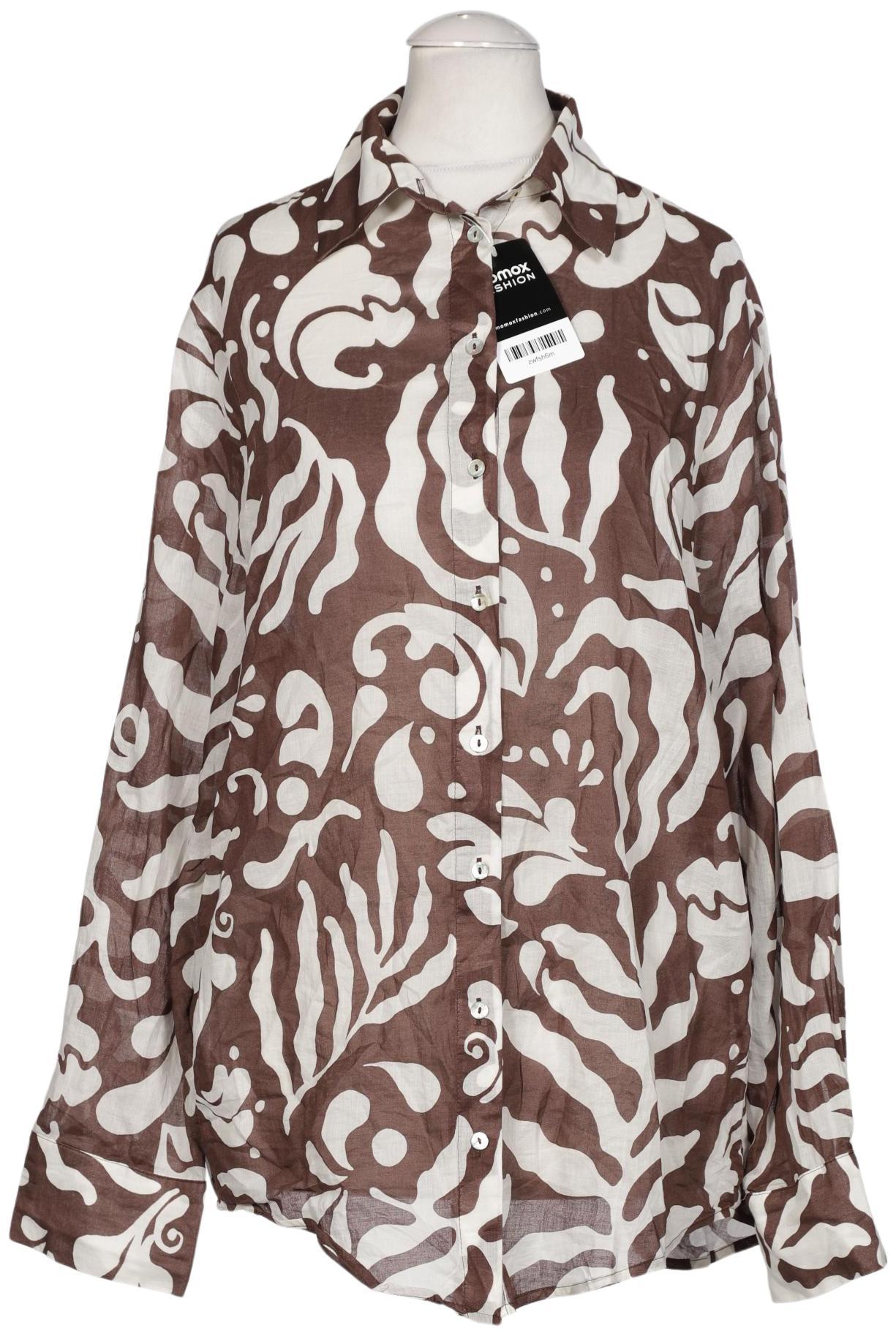 

Mango Damen Bluse, mehrfarbig, Gr. 34