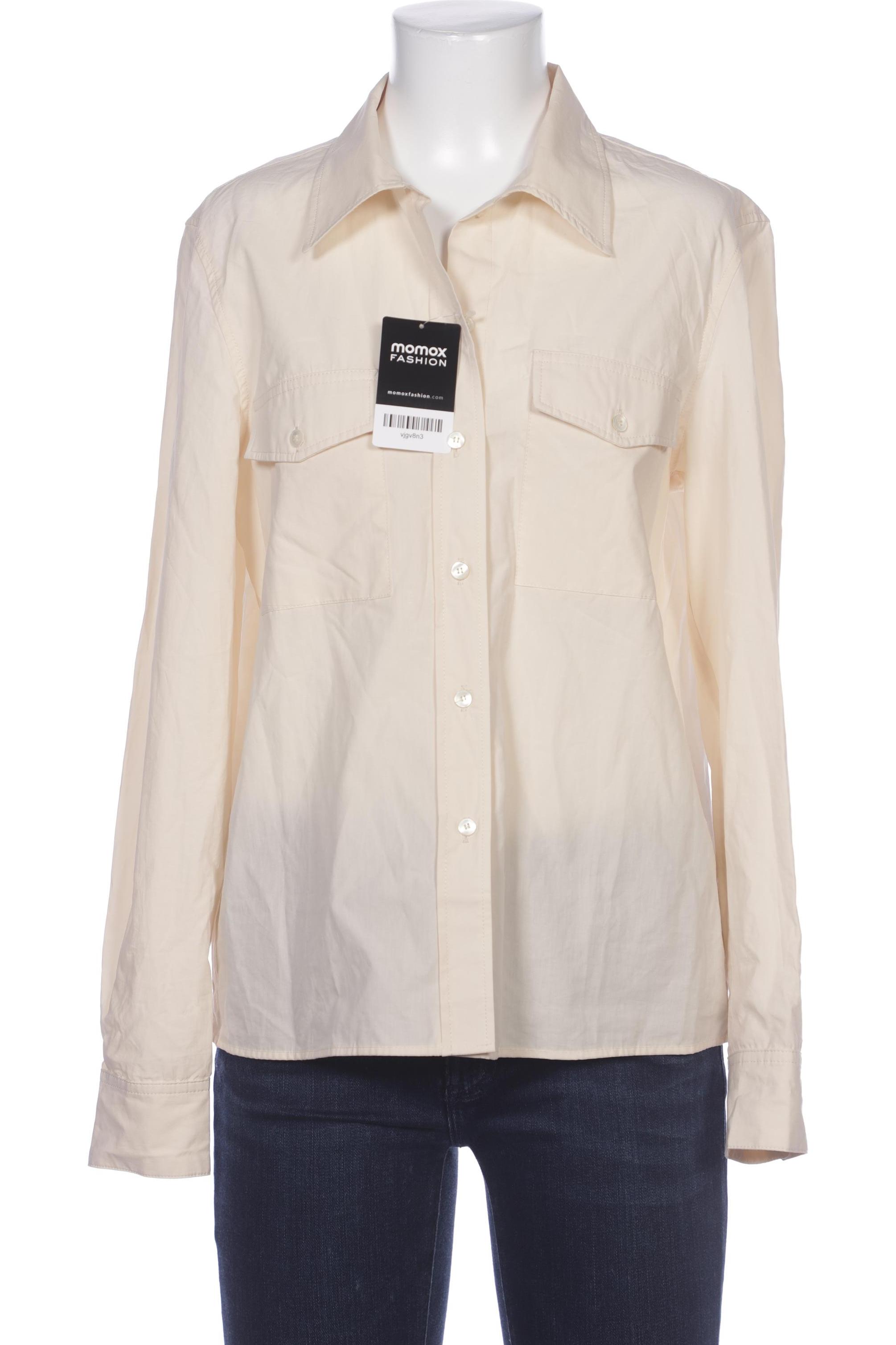 

Mango Damen Bluse, beige, Gr. 38
