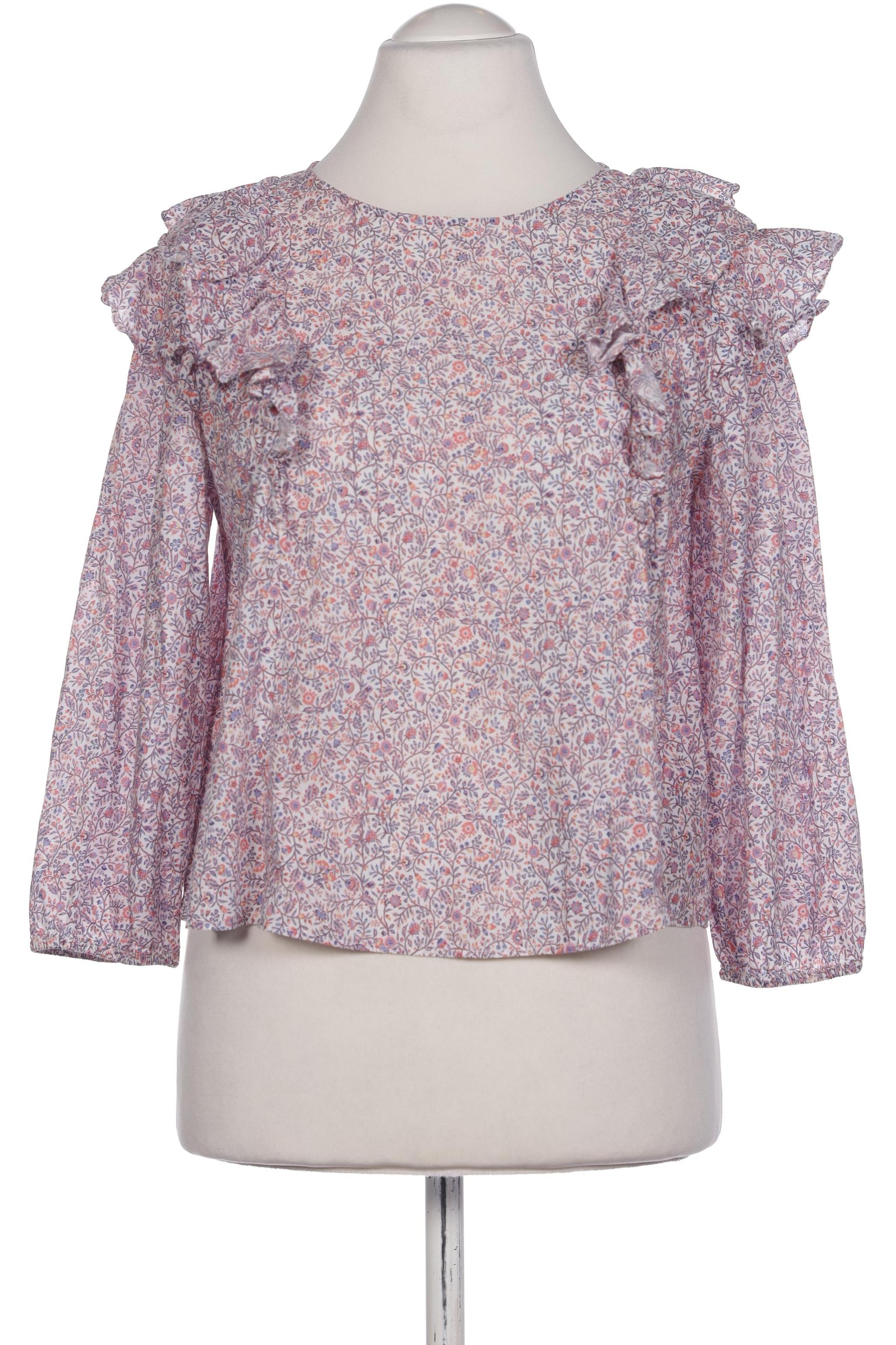 

Mango Damen Bluse, mehrfarbig, Gr. 38