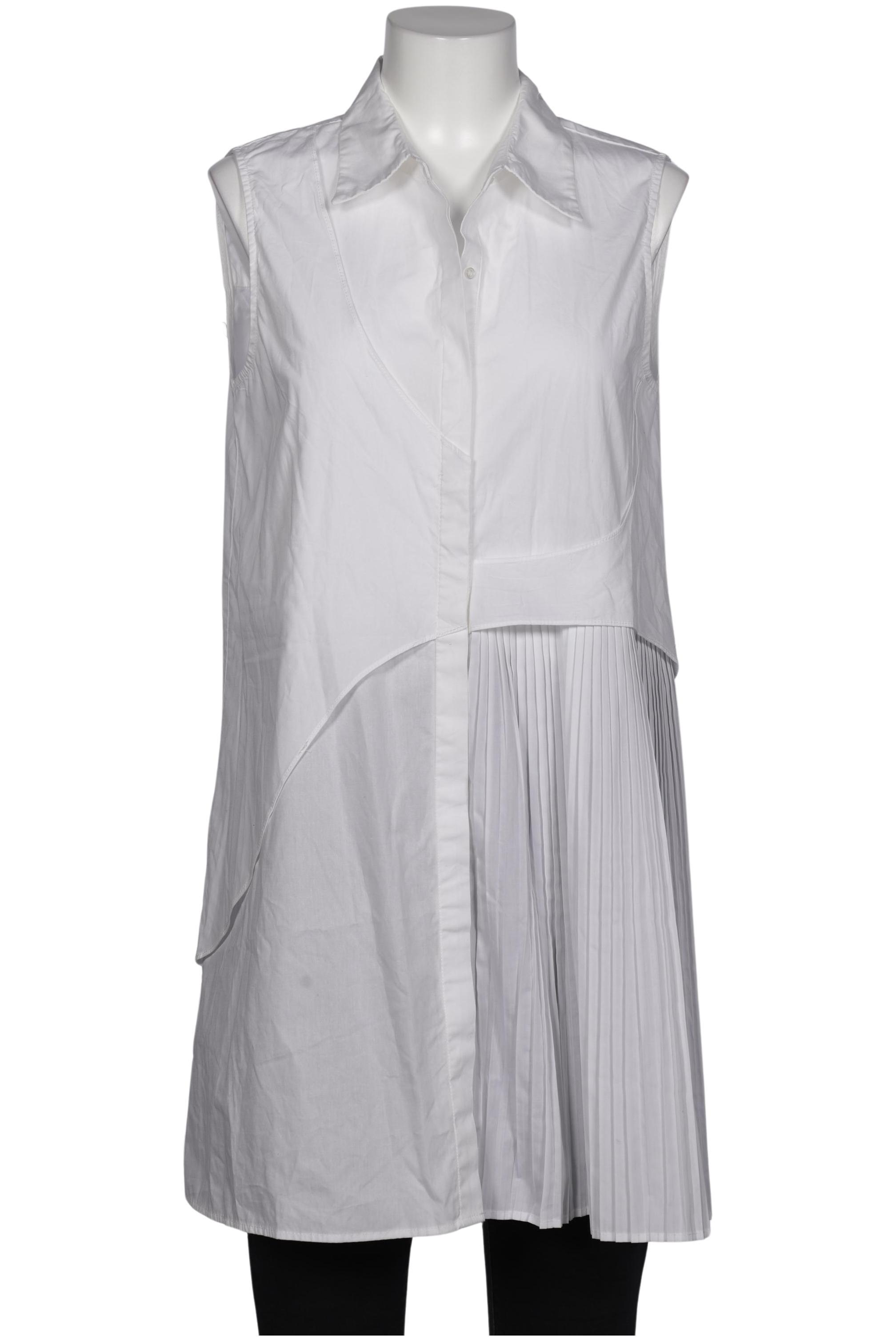 

Mango Damen Bluse, weiß, Gr. 42