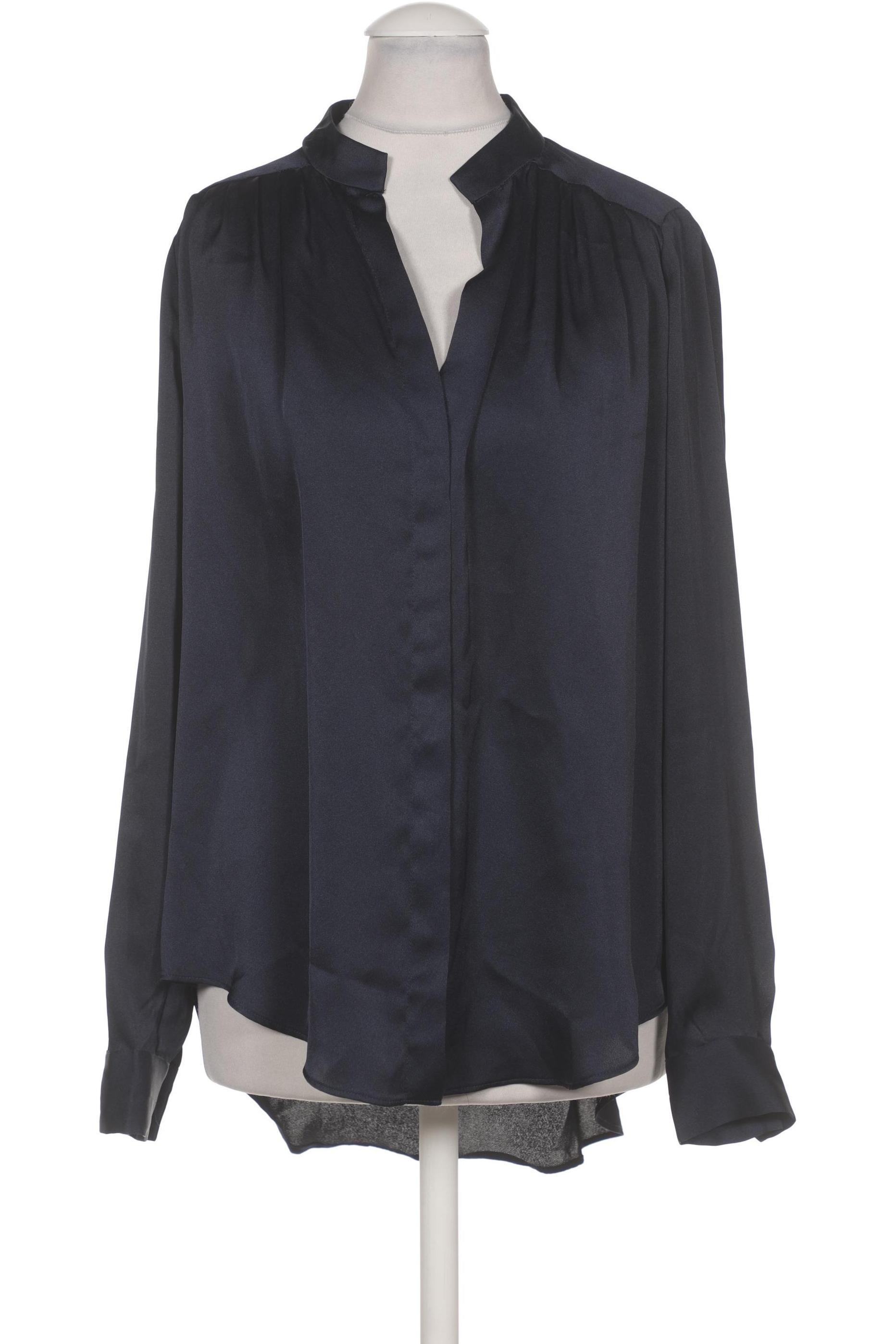 

Mango Damen Bluse, marineblau, Gr. 34