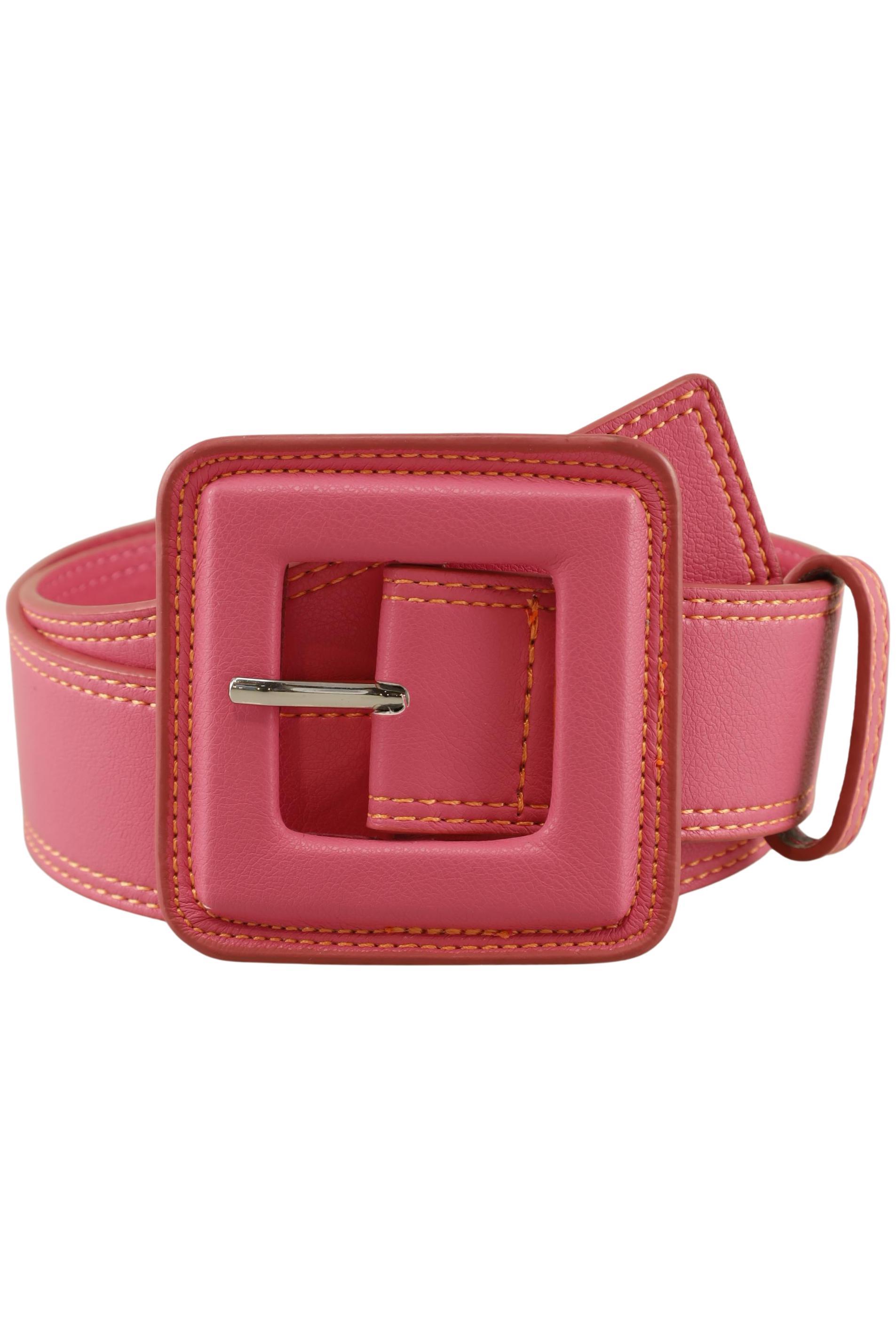 

Mango Damen Gürtel, pink, Gr. 70