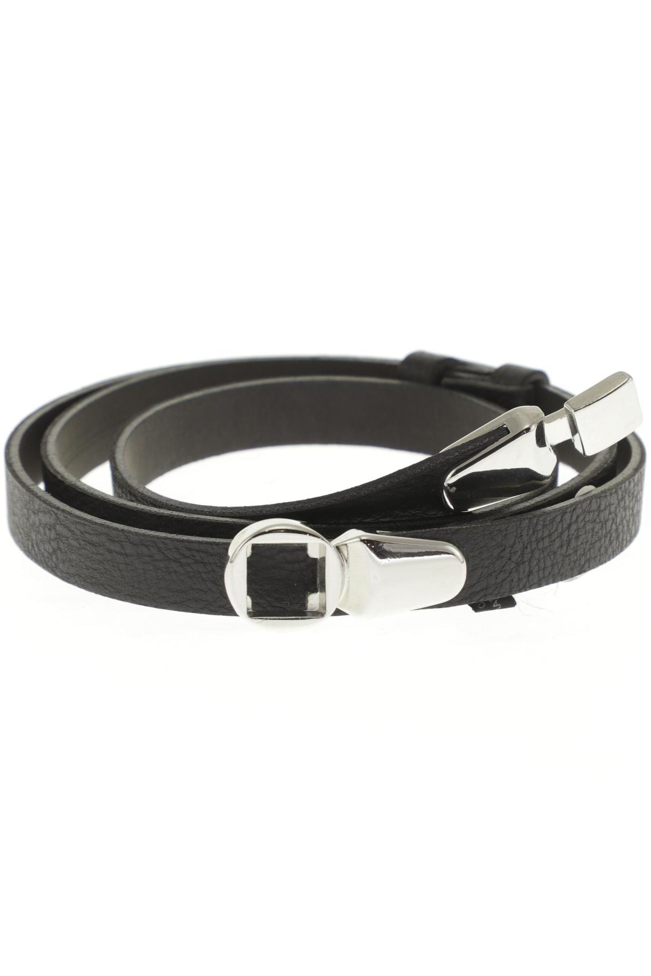 

MANGO Damen Gürtel, schwarz