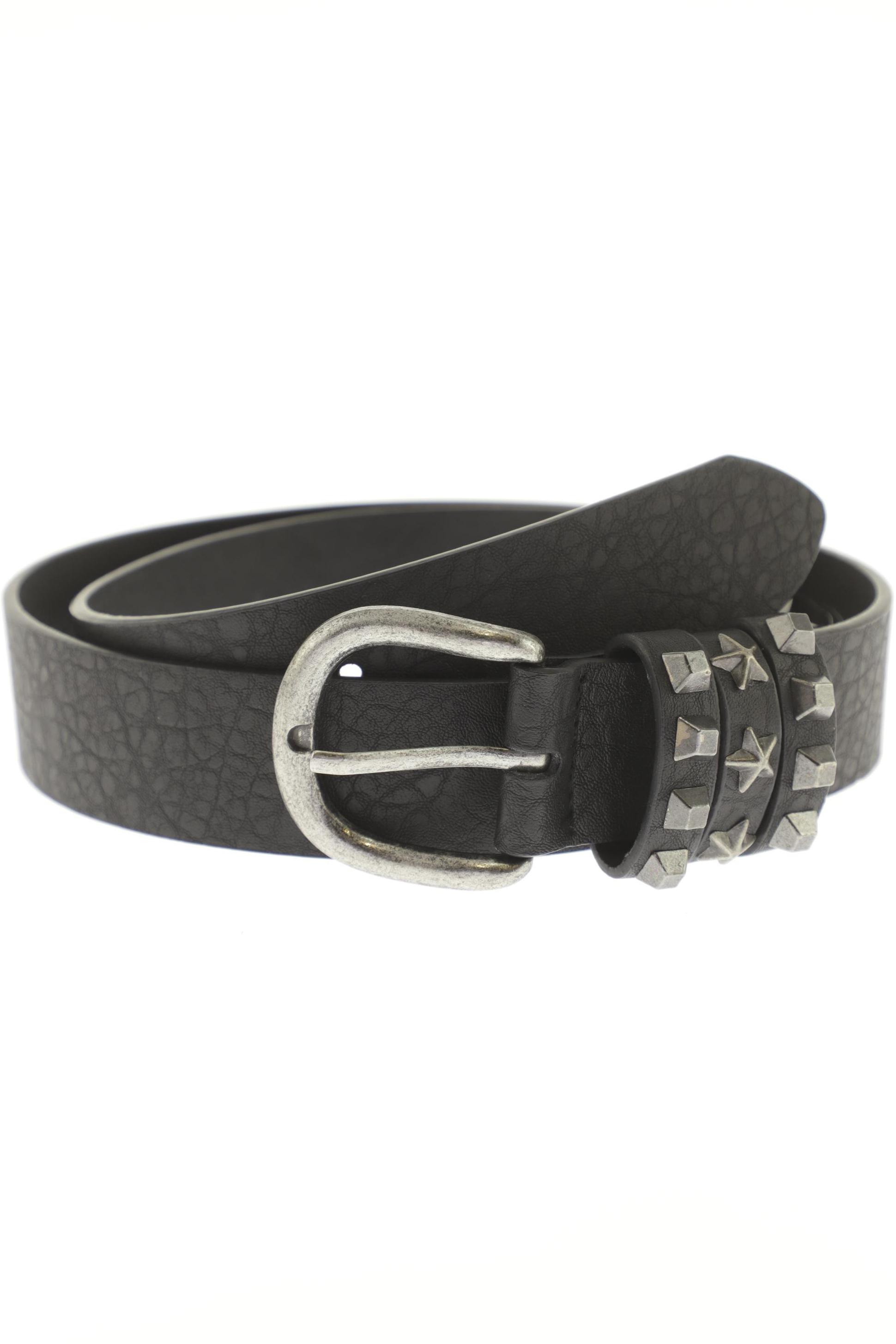 

MANGO Damen Gürtel, schwarz