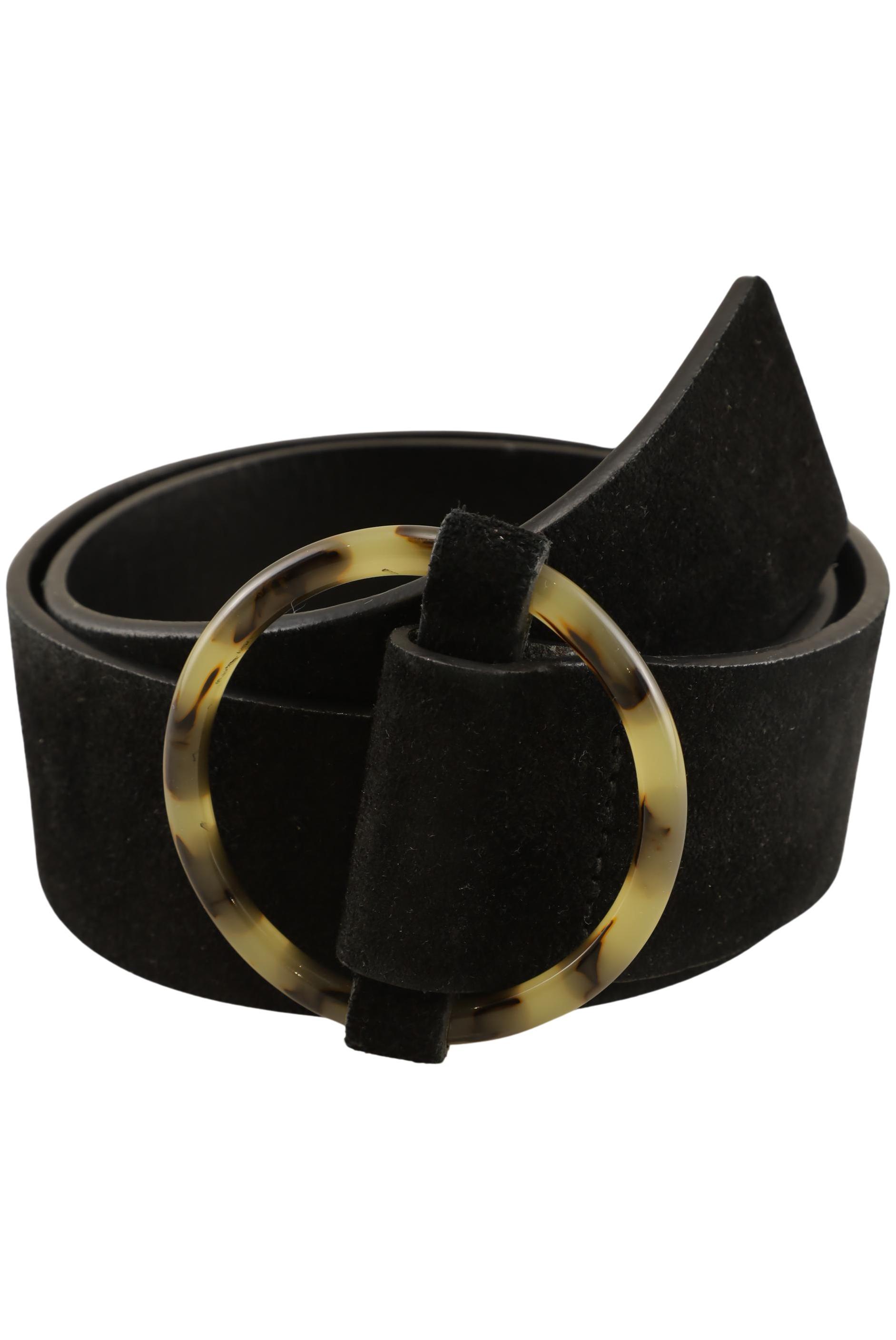 

Mango Damen Gürtel, schwarz, Gr. 75