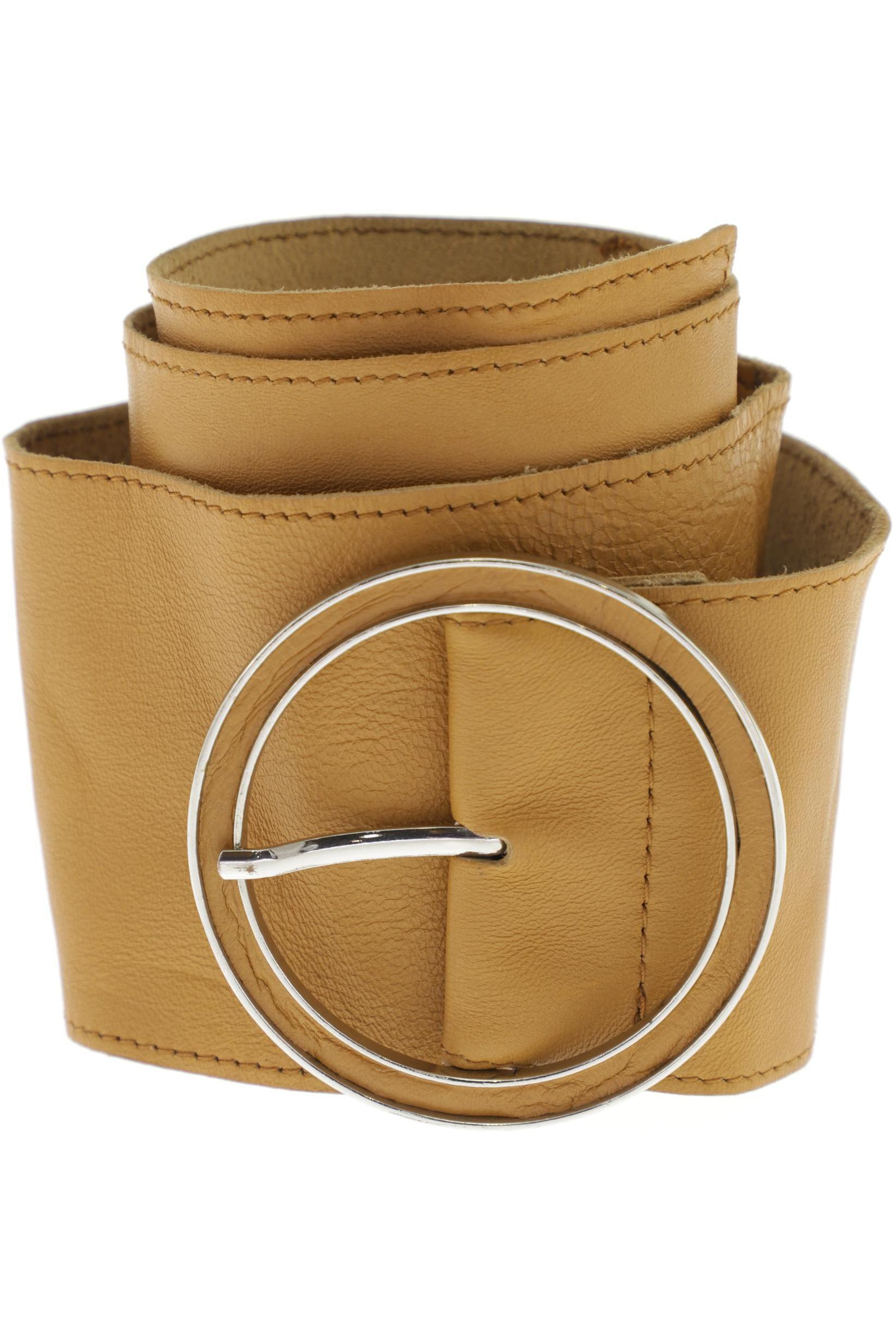 

Mango Damen Gürtel, beige, Gr. 70