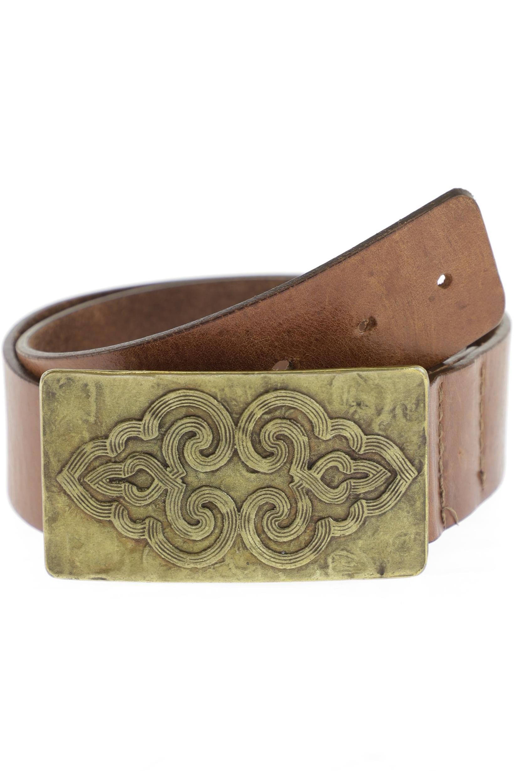 

Mango Damen Gürtel, braun, Gr. 75