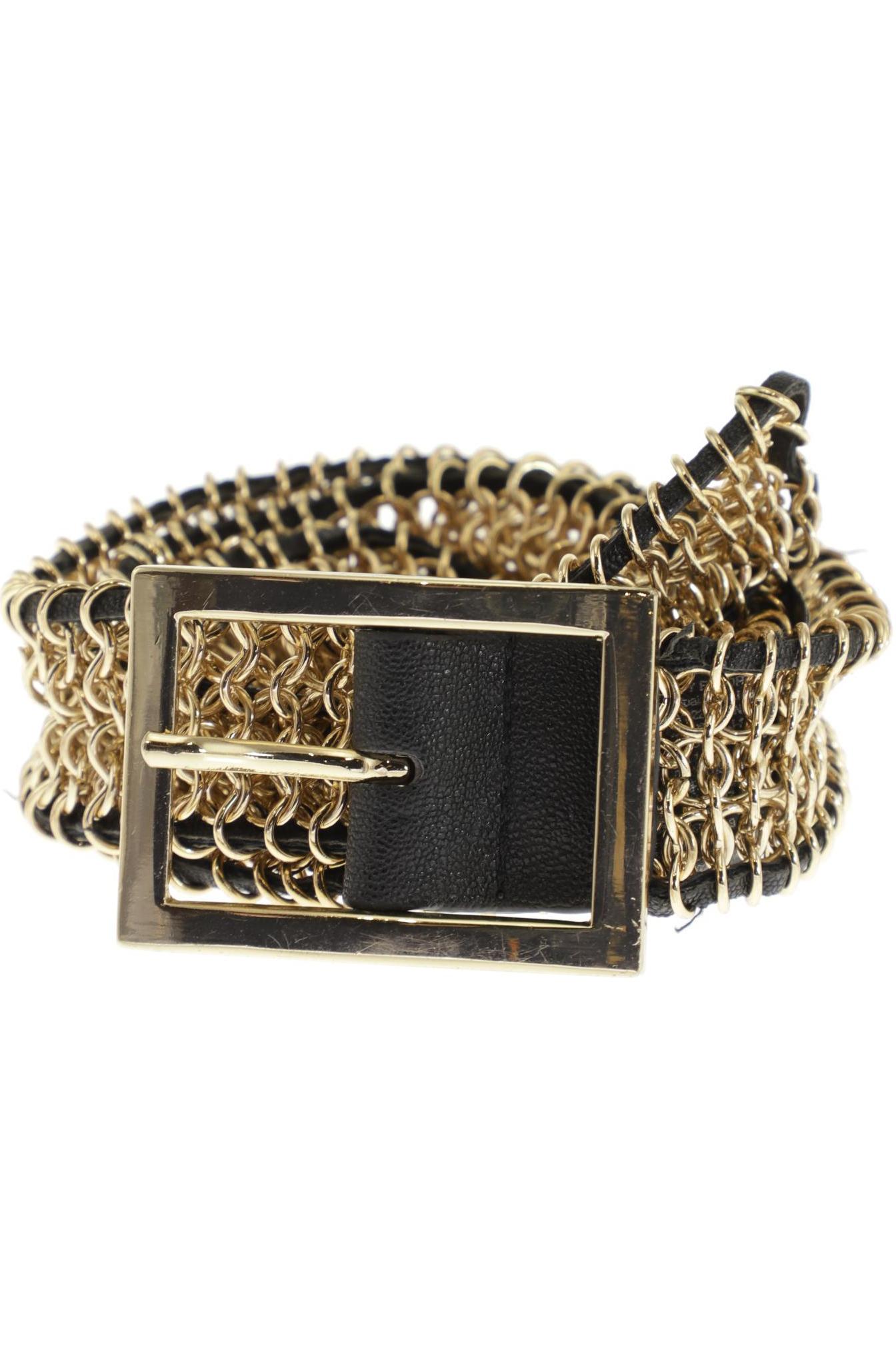 

Mango Damen Gürtel, gold, Gr. 85
