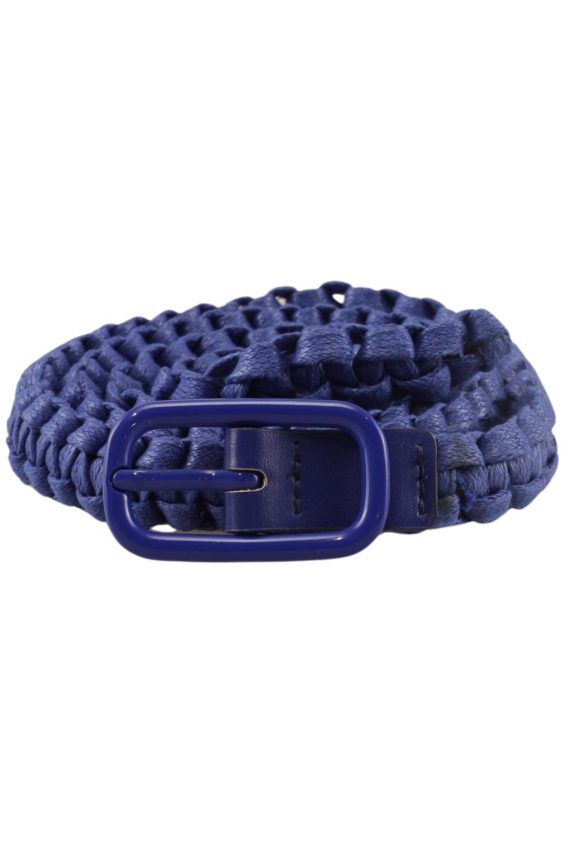 

Mango Damen Gürtel, marineblau, Gr. 90