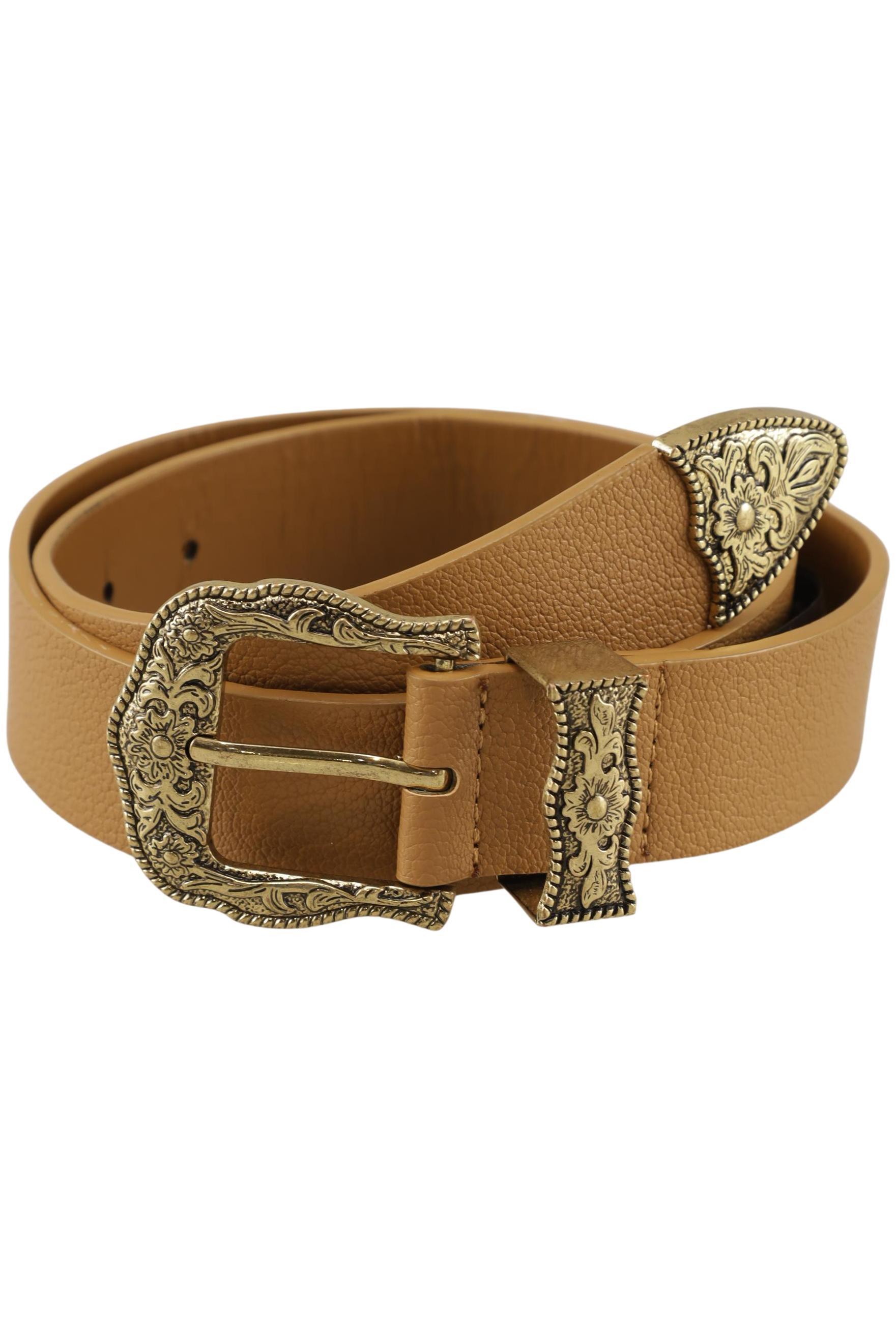 

Mango Damen Gürtel, braun, Gr. 70