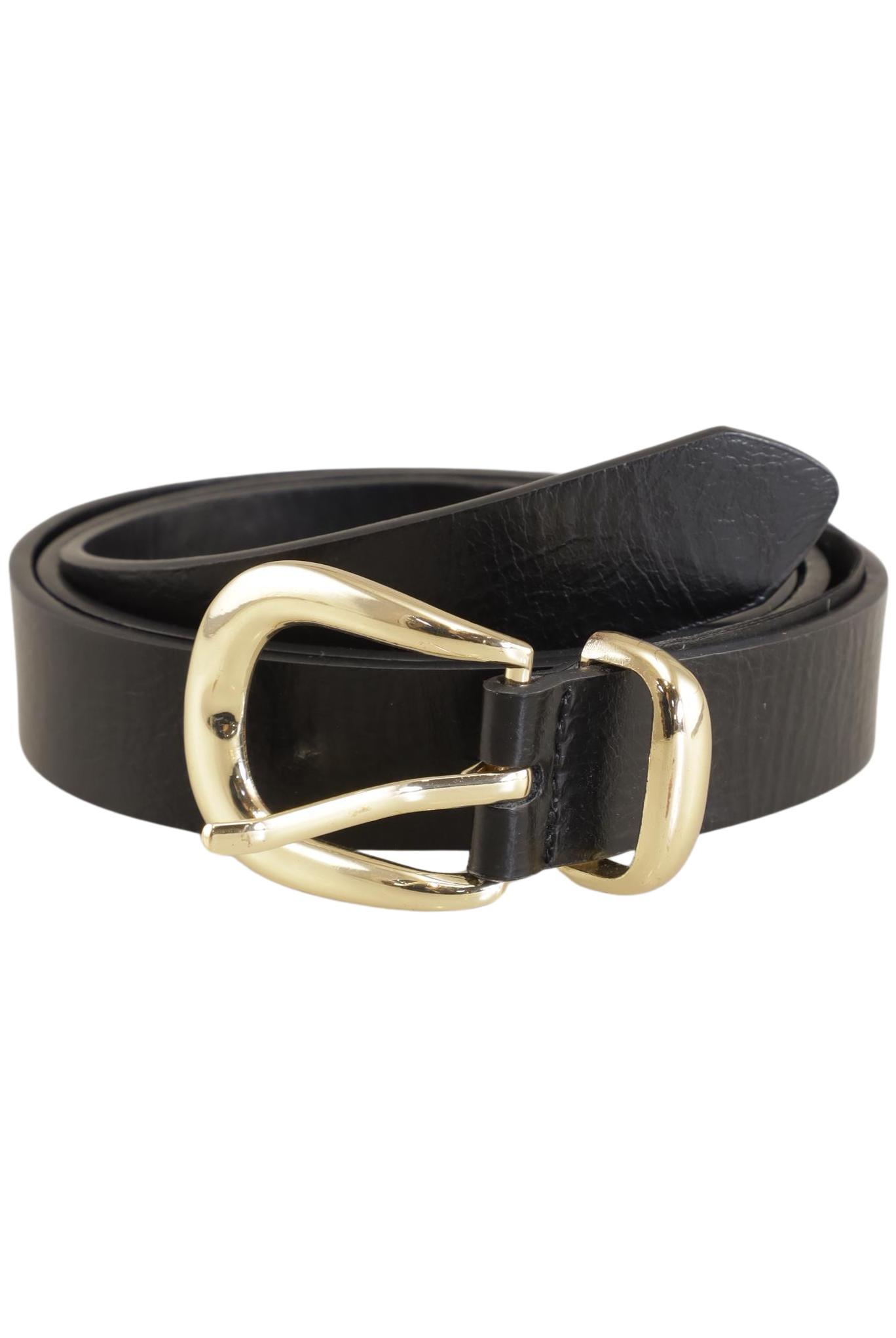 

Mango Damen Gürtel, schwarz, Gr. 80