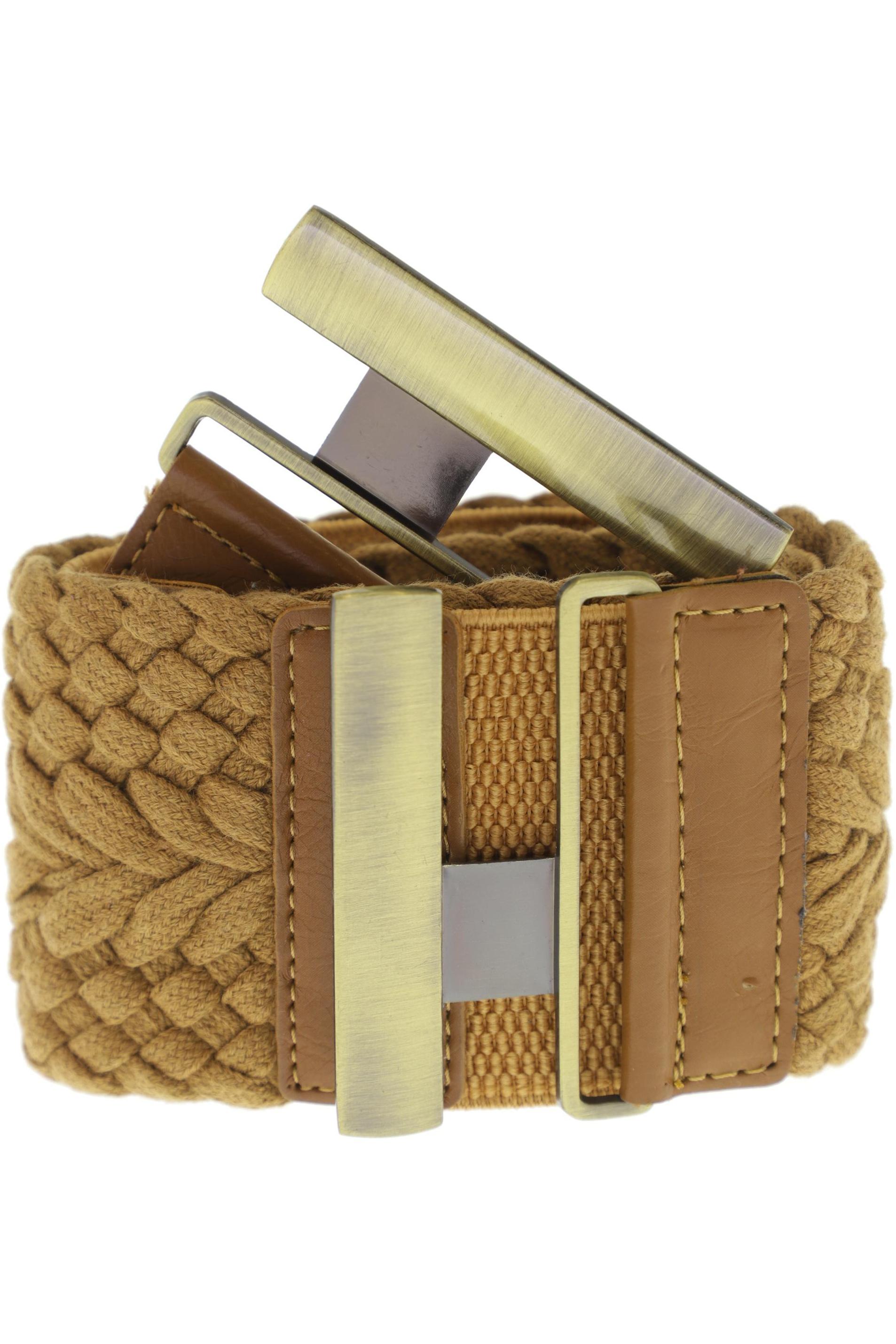 

Mango Damen Gürtel, braun, Gr. 85